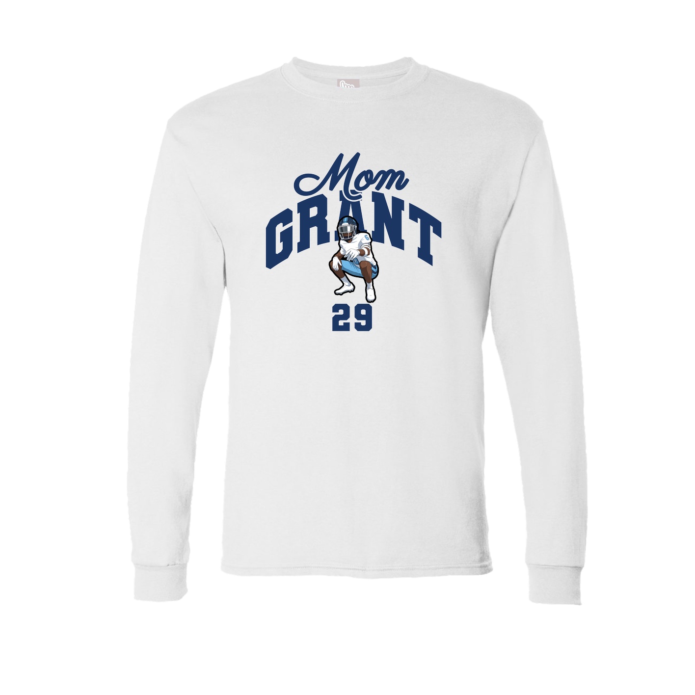 NIL Club Long Sleeve Tee