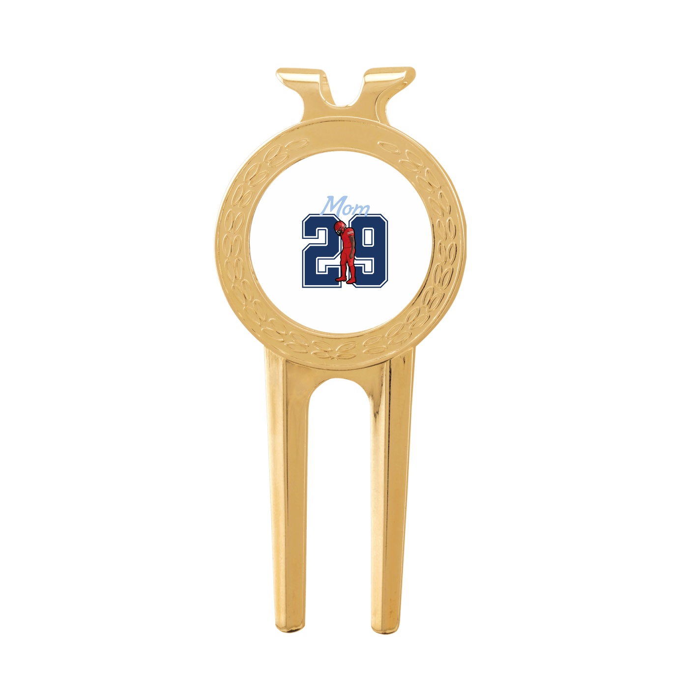 Divot Tool with Ball Marker — Mothers Day Shirsey in Classic