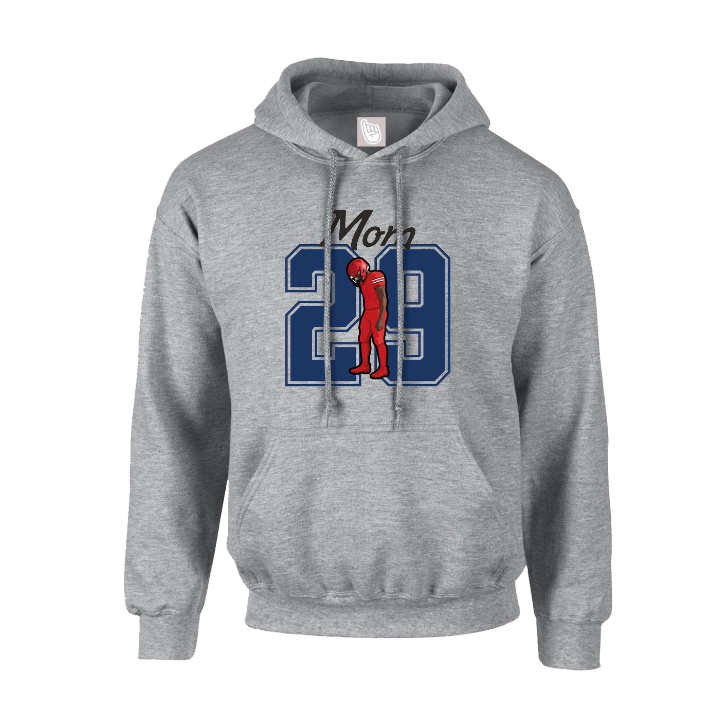 Youth Hoodie — Mothers Day Shirsey in Grey