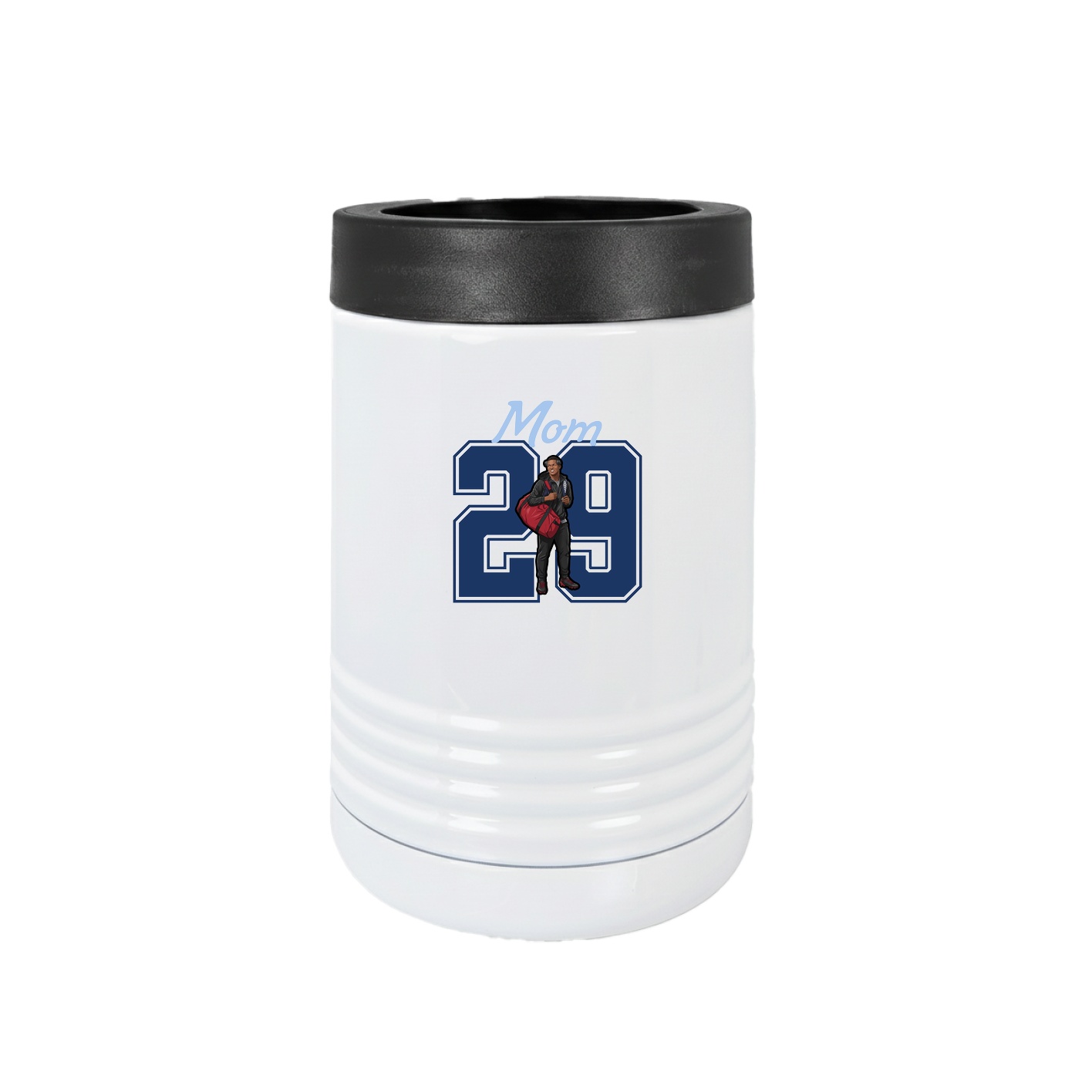 Beverage Holder — Mothers Day Shirsey in White