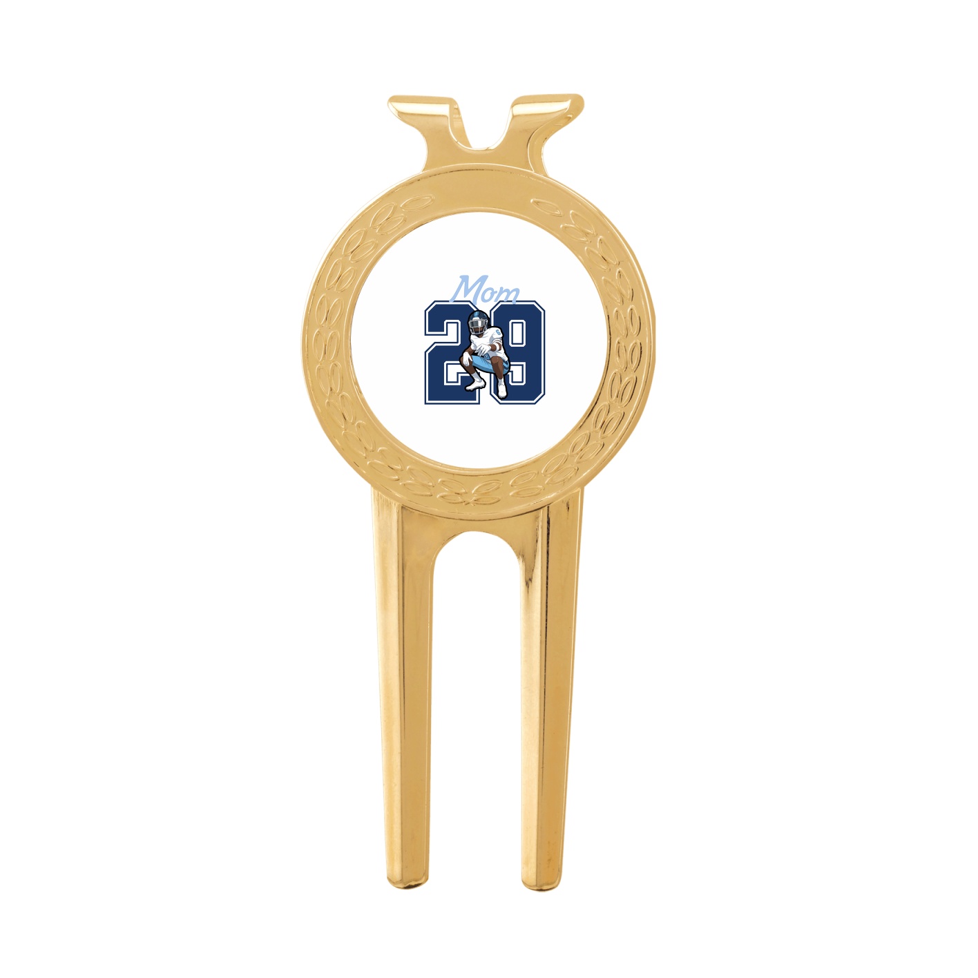 Divot Tool with Ball Marker — Mothers Day Shirsey in Classic