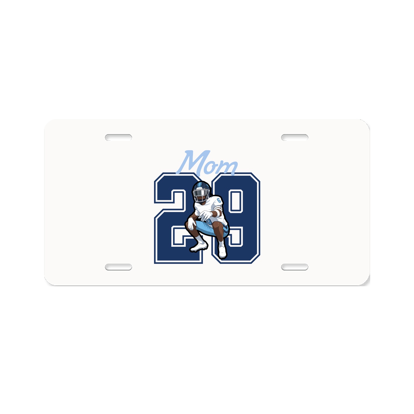 License Plate — Mothers Day Shirsey in Classic
