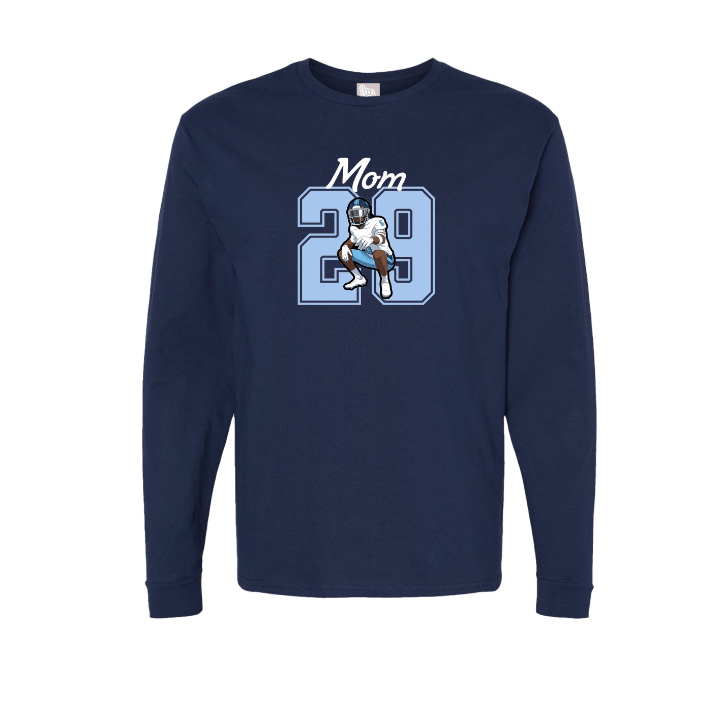 Long Sleeve Tee — Mothers Day Shirsey in Navy