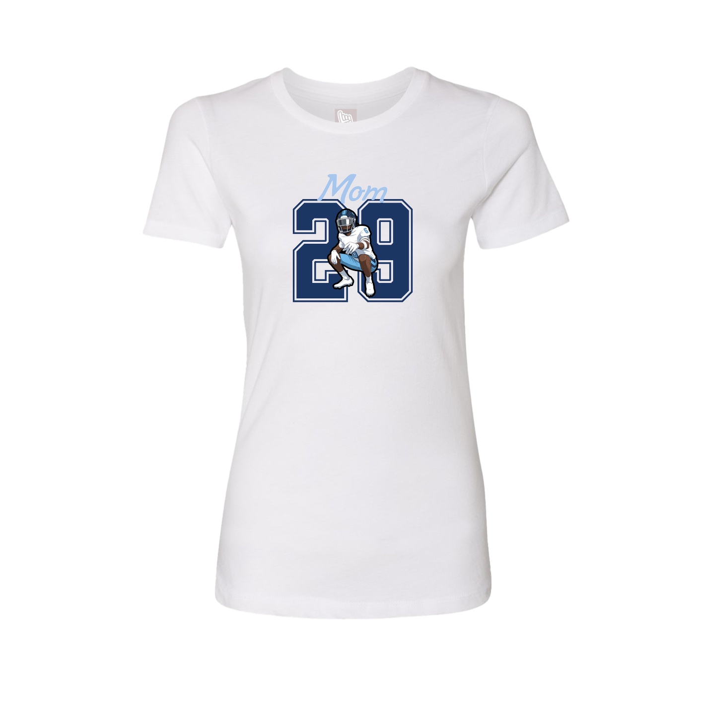 Womens Tee — Mothers Day Shirsey in White