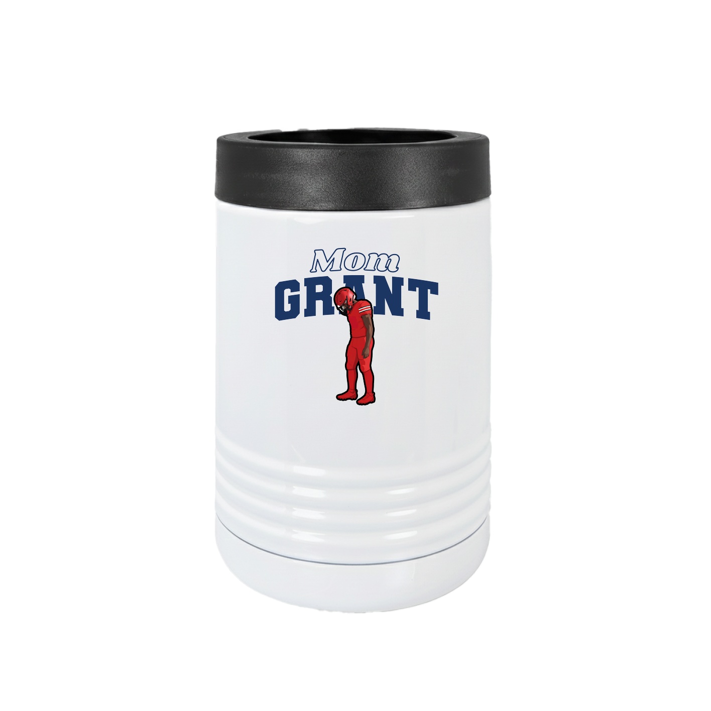 Beverage Holder — Mothers Day Block in White