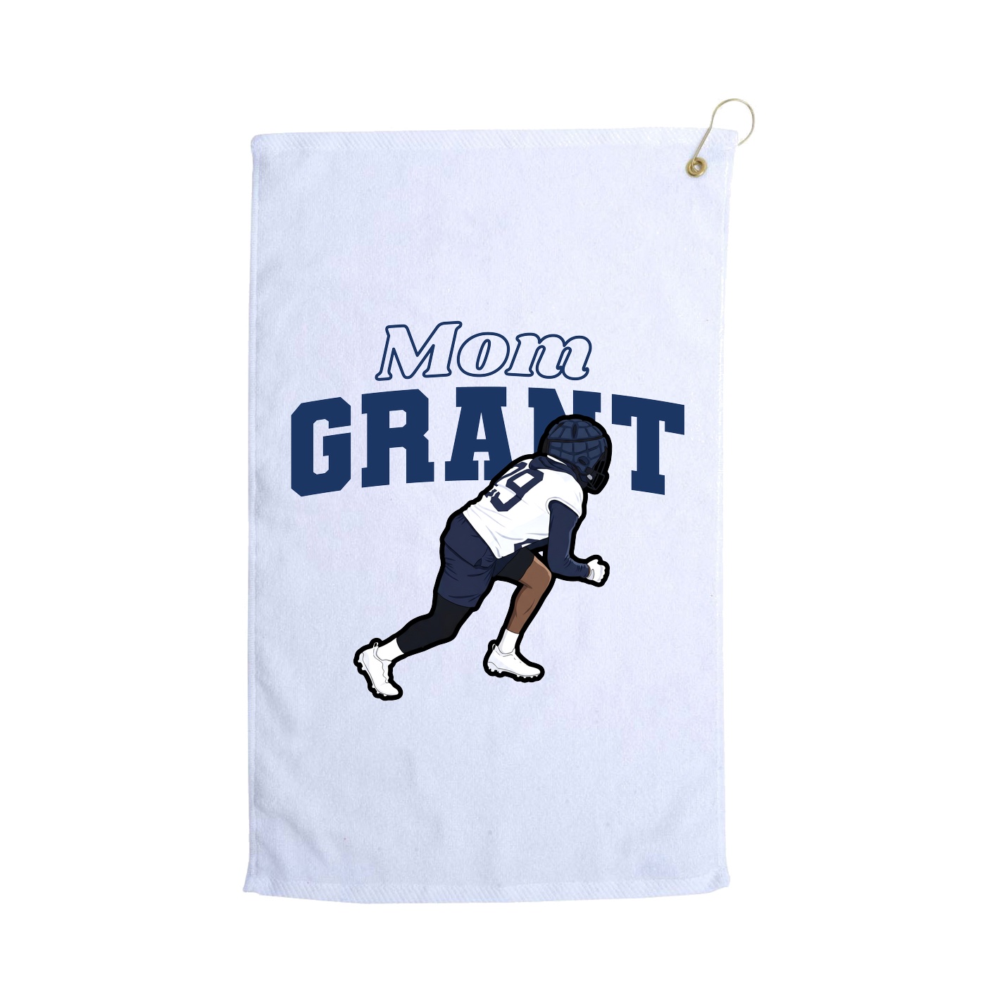 Terry Velour Golf Towel