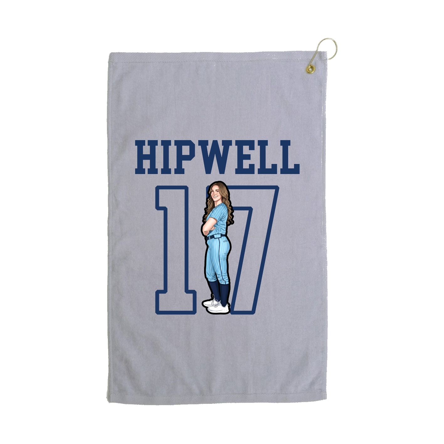 Terry Velour Golf Towel
