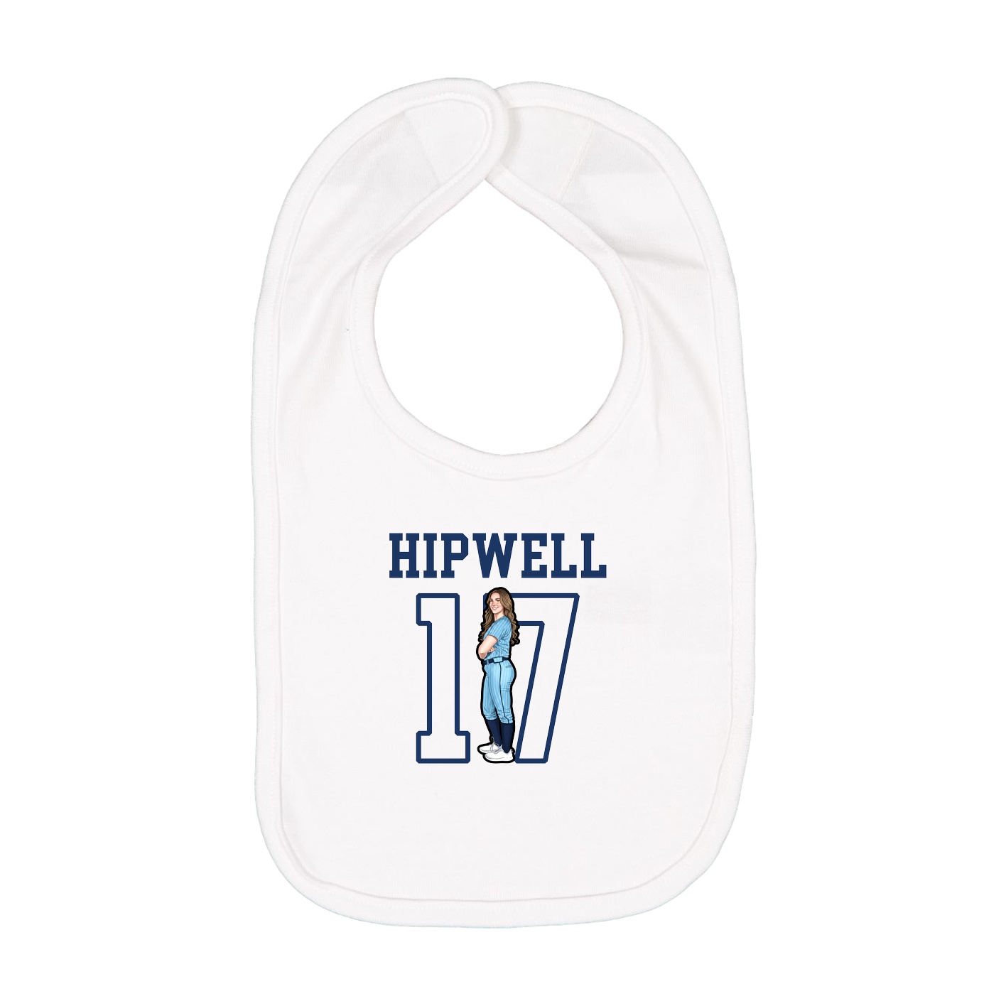 Infant Premium Jersey Bib