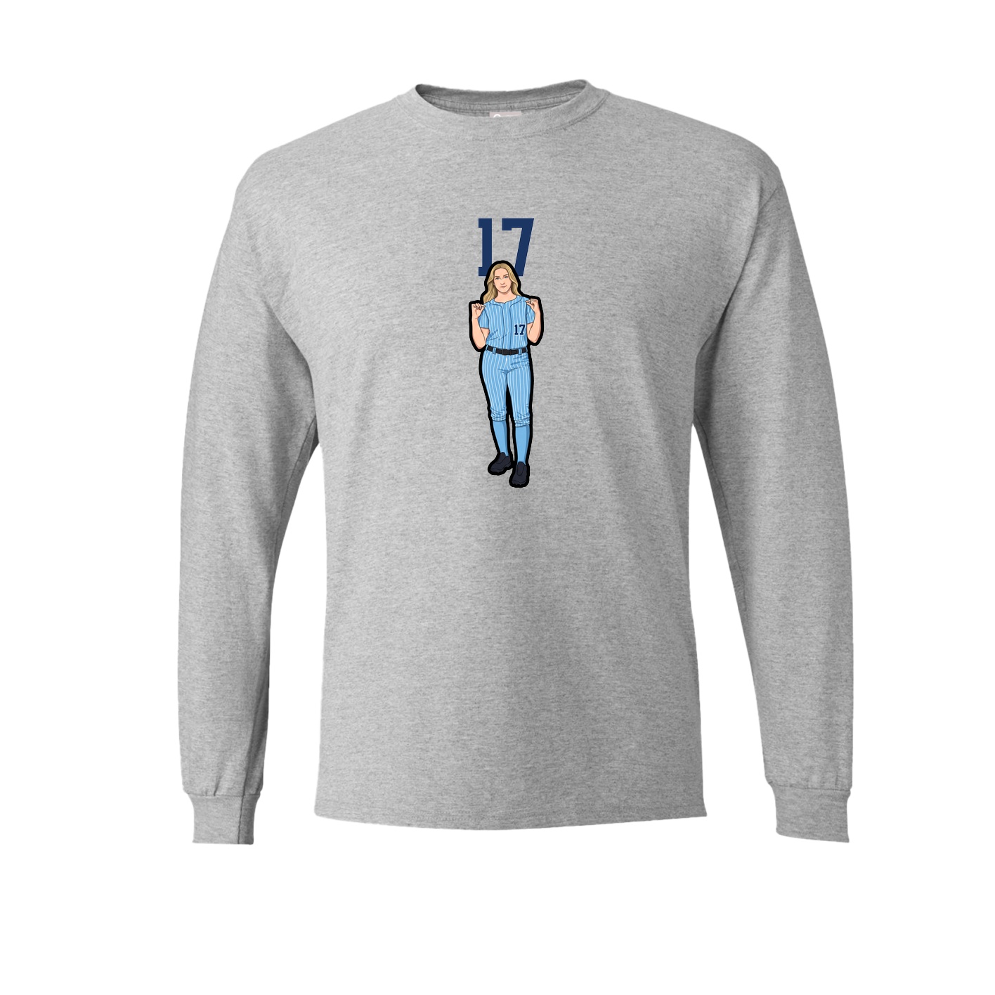 NIL Club Long Sleeve Tee