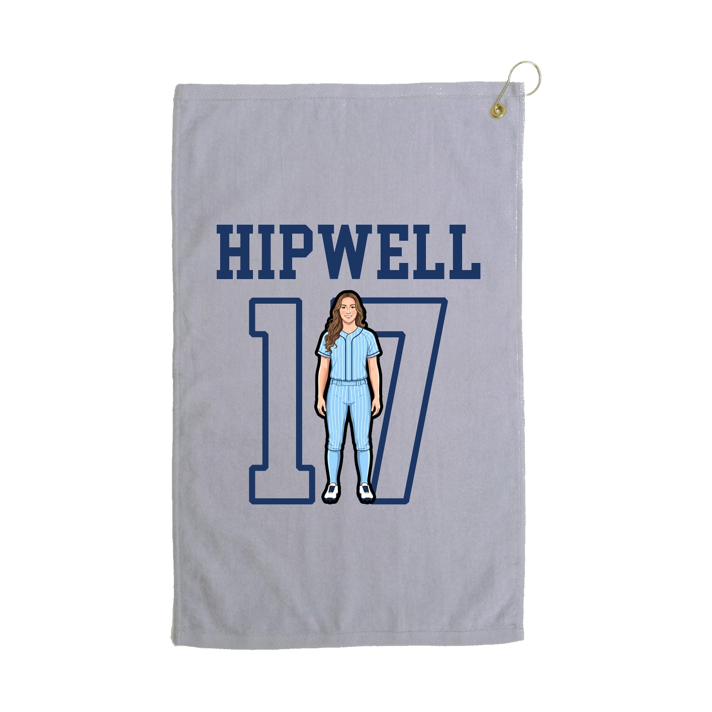 Terry Velour Golf Towel