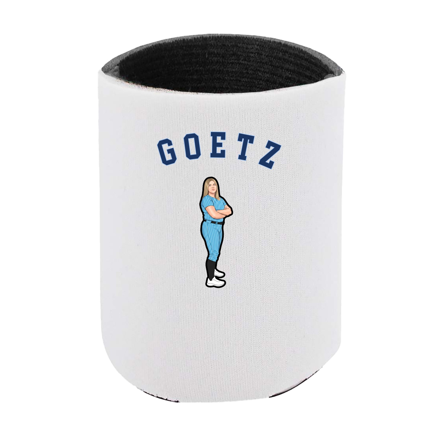 Can Holder — Shirsey Arch in White
