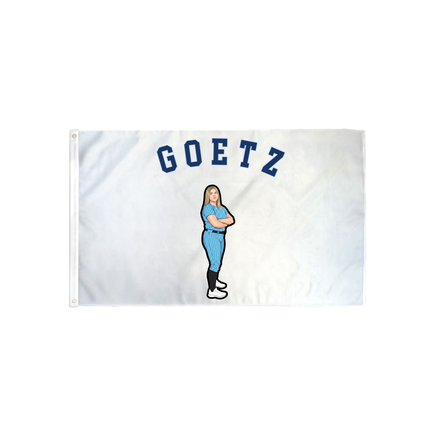 3x5 Flag — Shirsey Arch in Classic