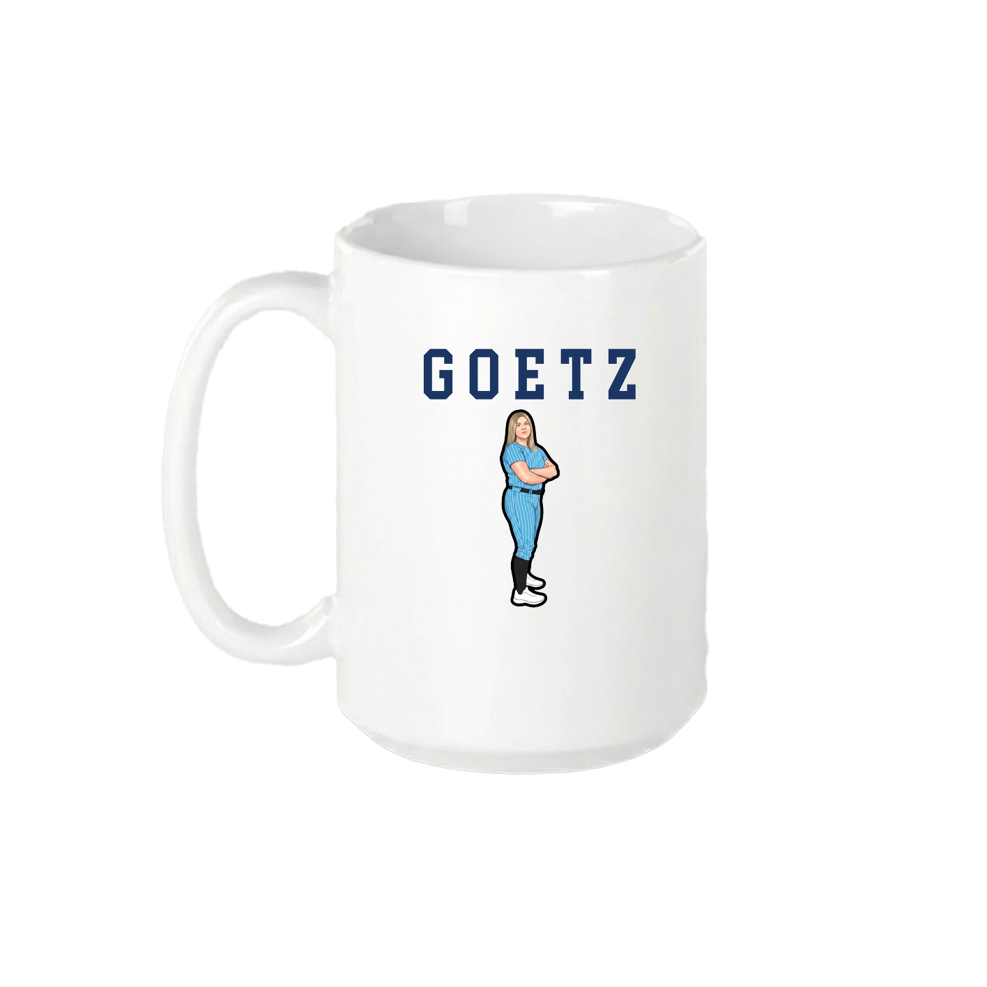 15oz Coffee Mug — Shirsey in White