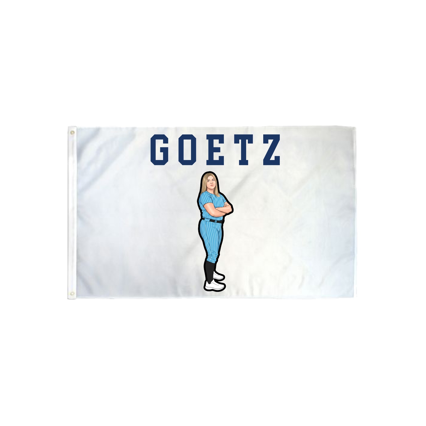 3x5 Flag — Shirsey in Classic