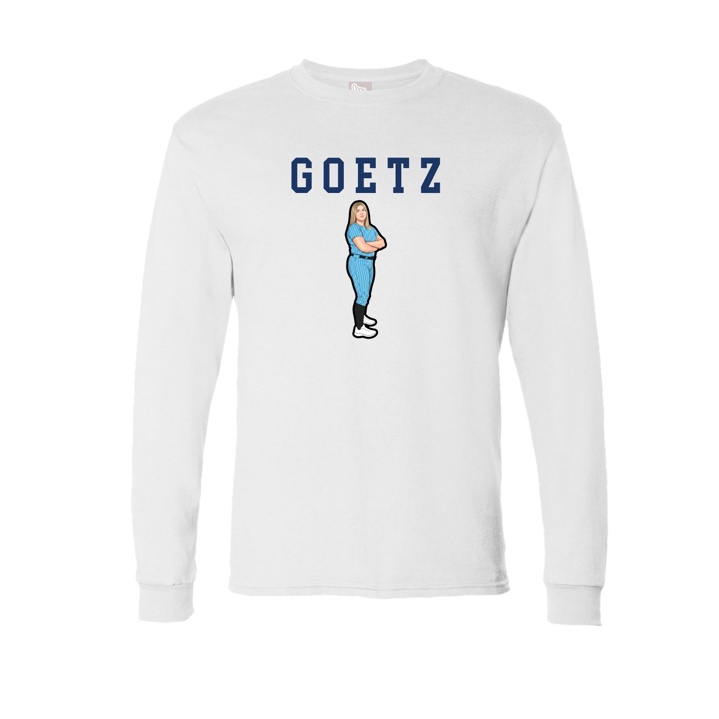 Long Sleeve Tee — Shirsey in White