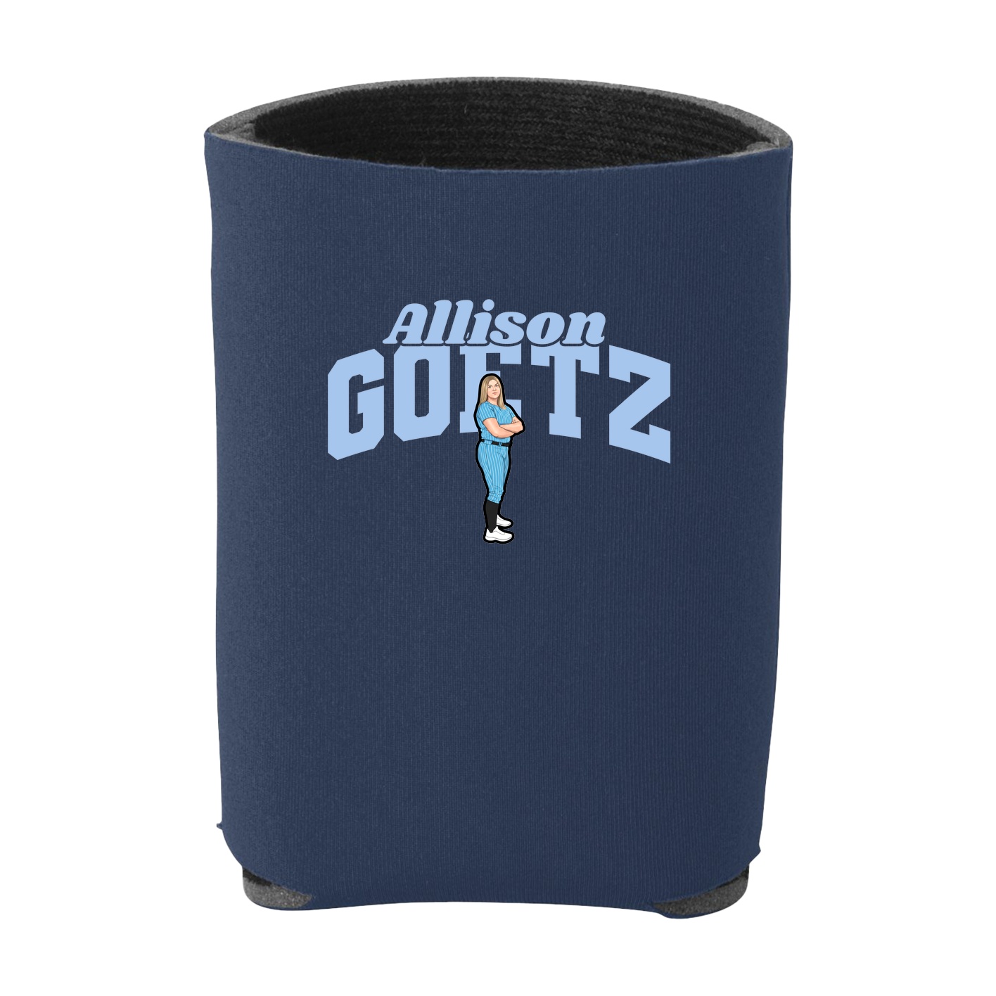 Can Holder — Signature Arch in Navy