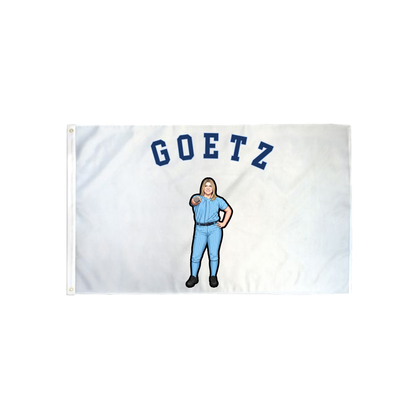 3x5 Flag — Shirsey Arch in Classic