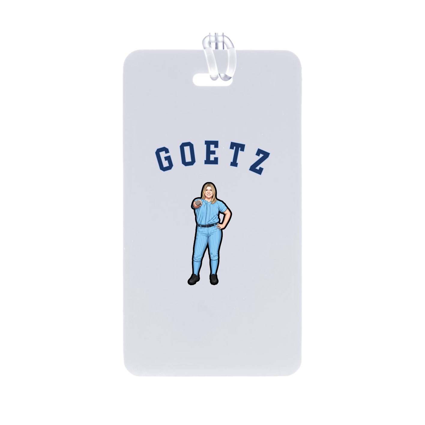Bag Tag — Shirsey Arch in Classic