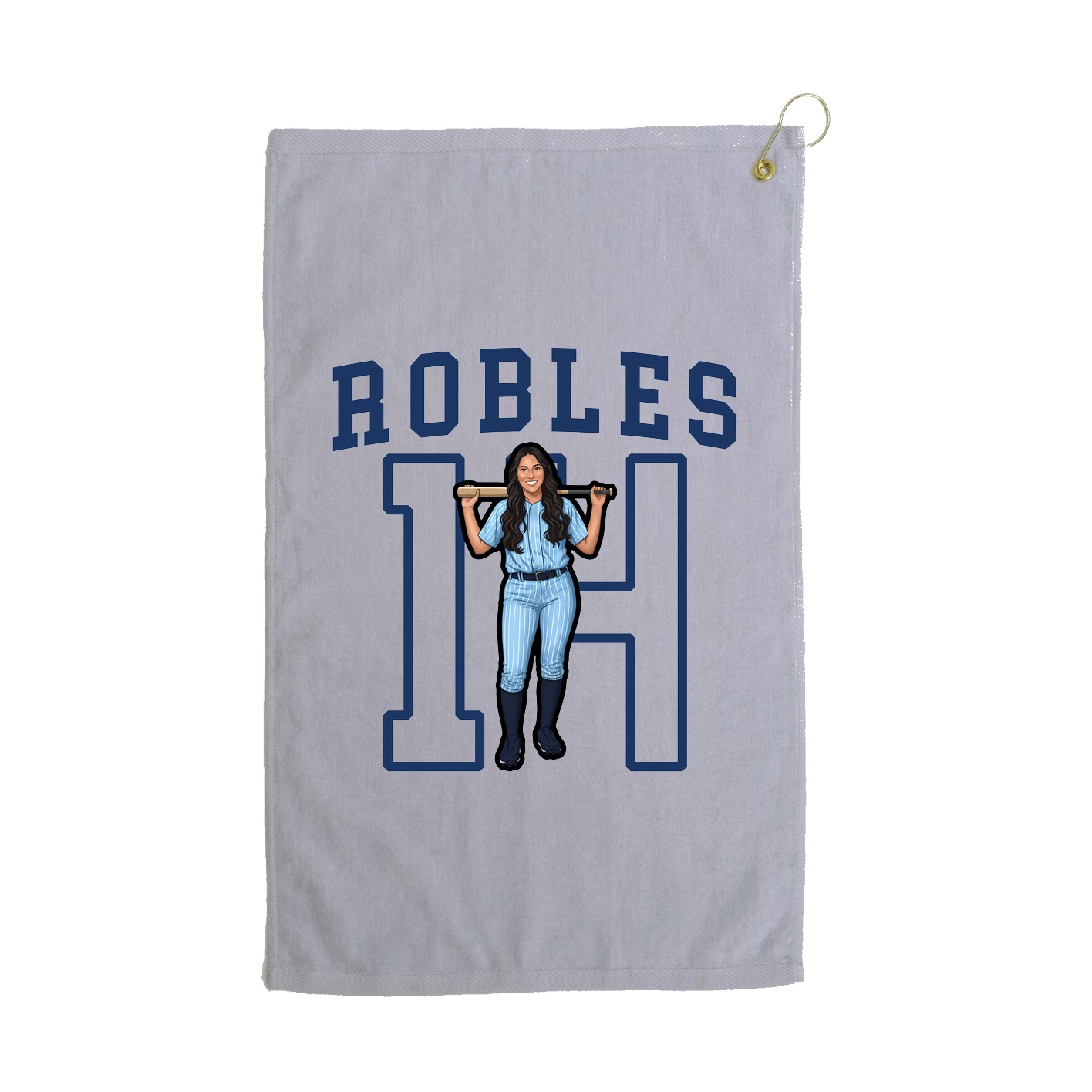 Terry Velour Golf Towel