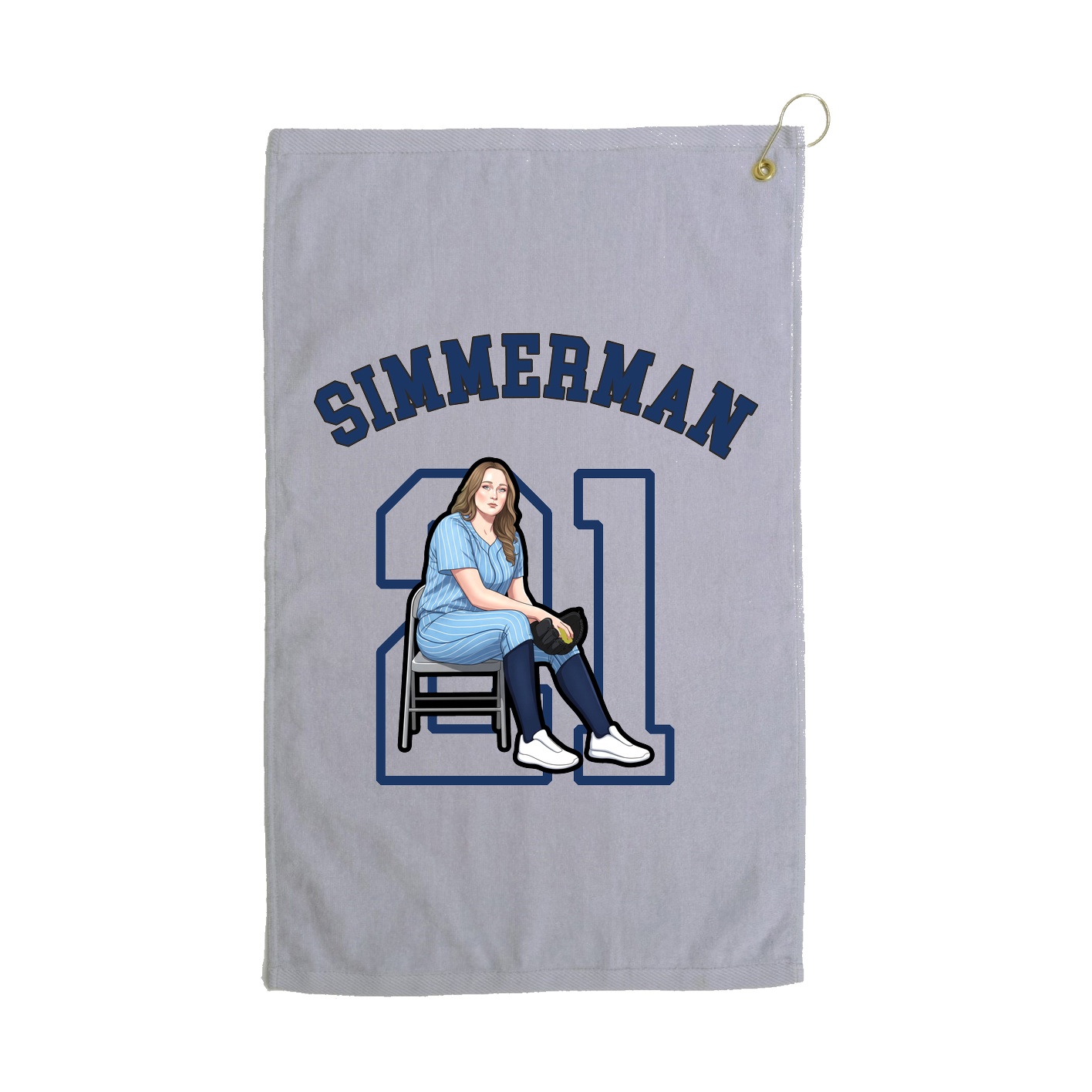 Terry Velour Golf Towel