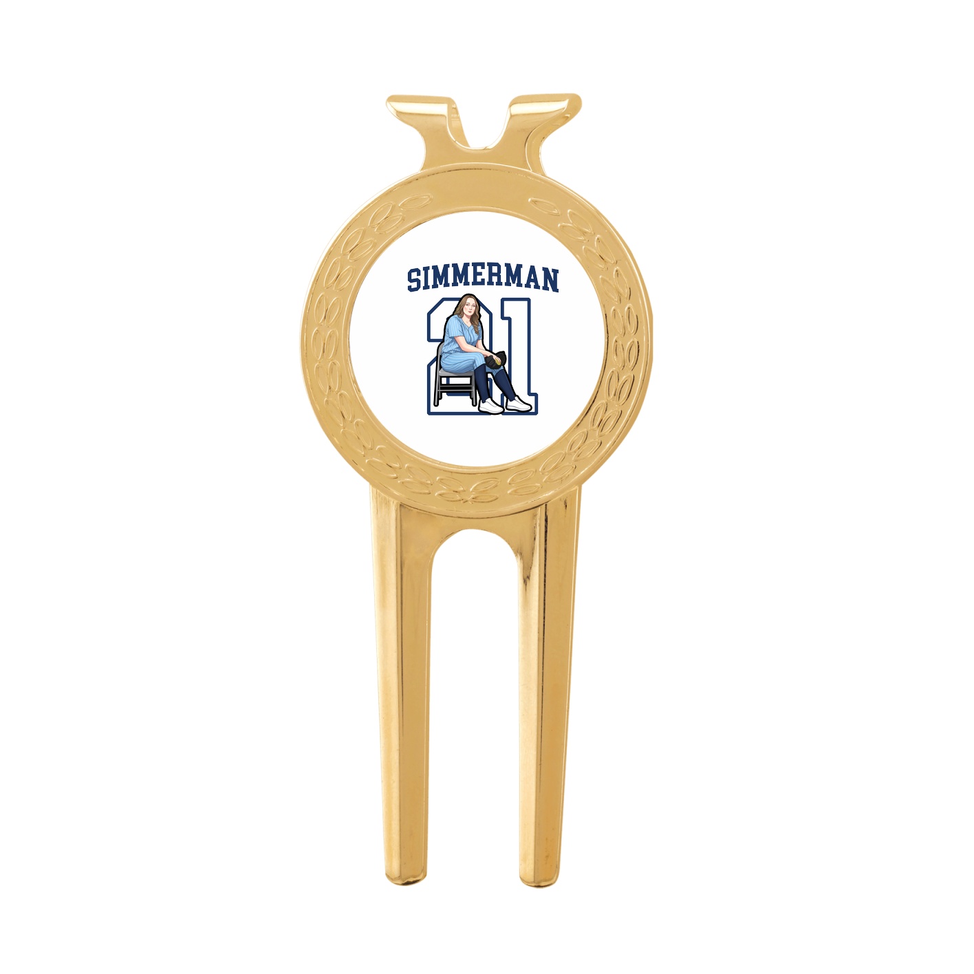 Divot Tool with Ball Marker