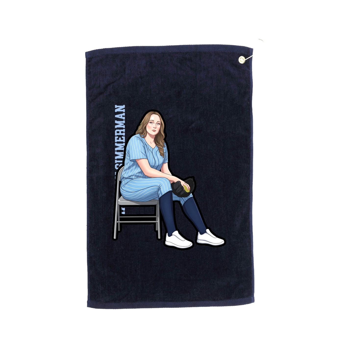 Terry Velour Golf Towel