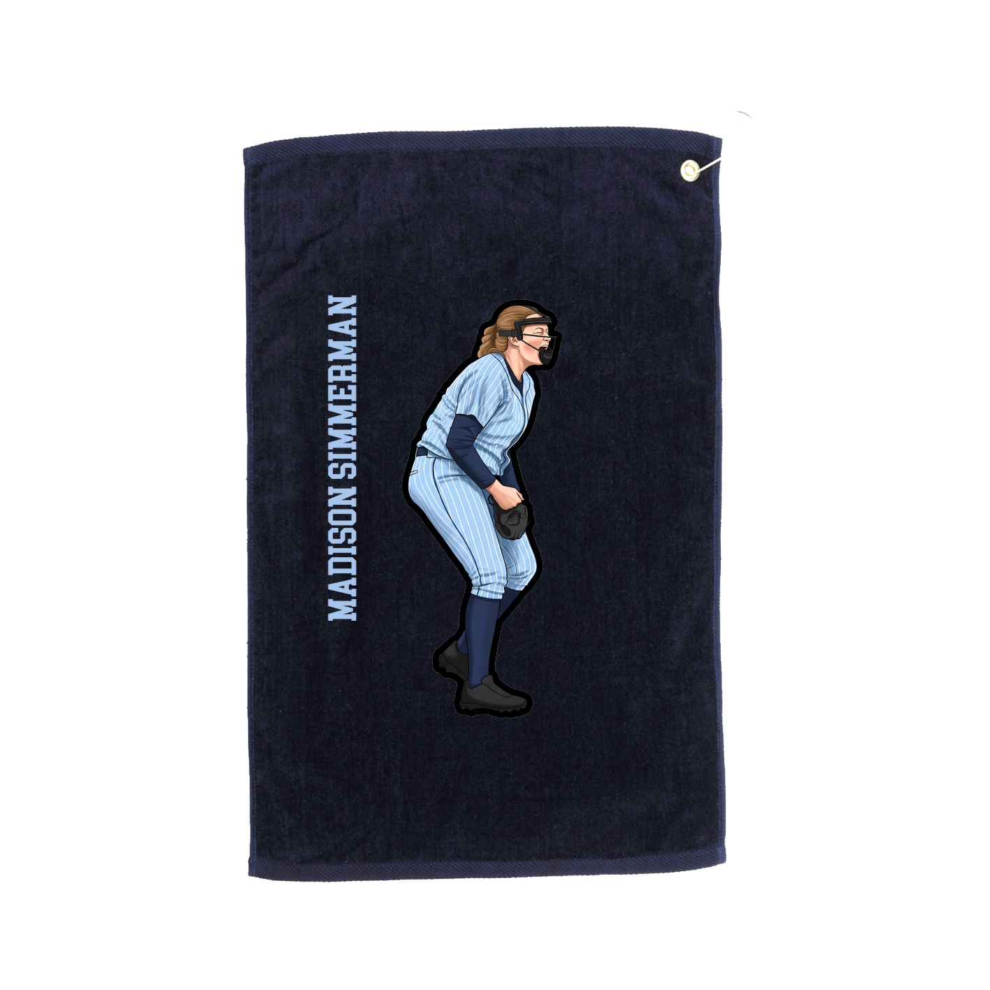 Terry Velour Golf Towel