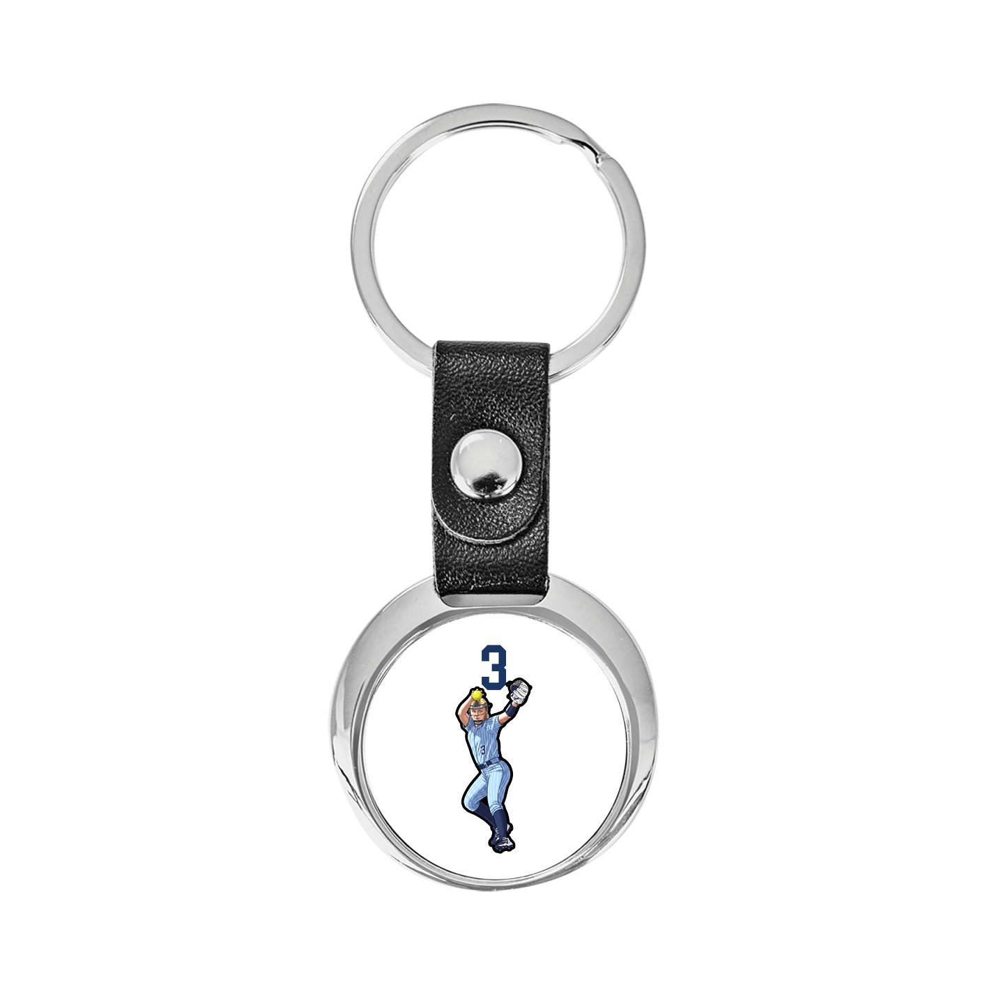 Key Chain — Number Top in Classic
