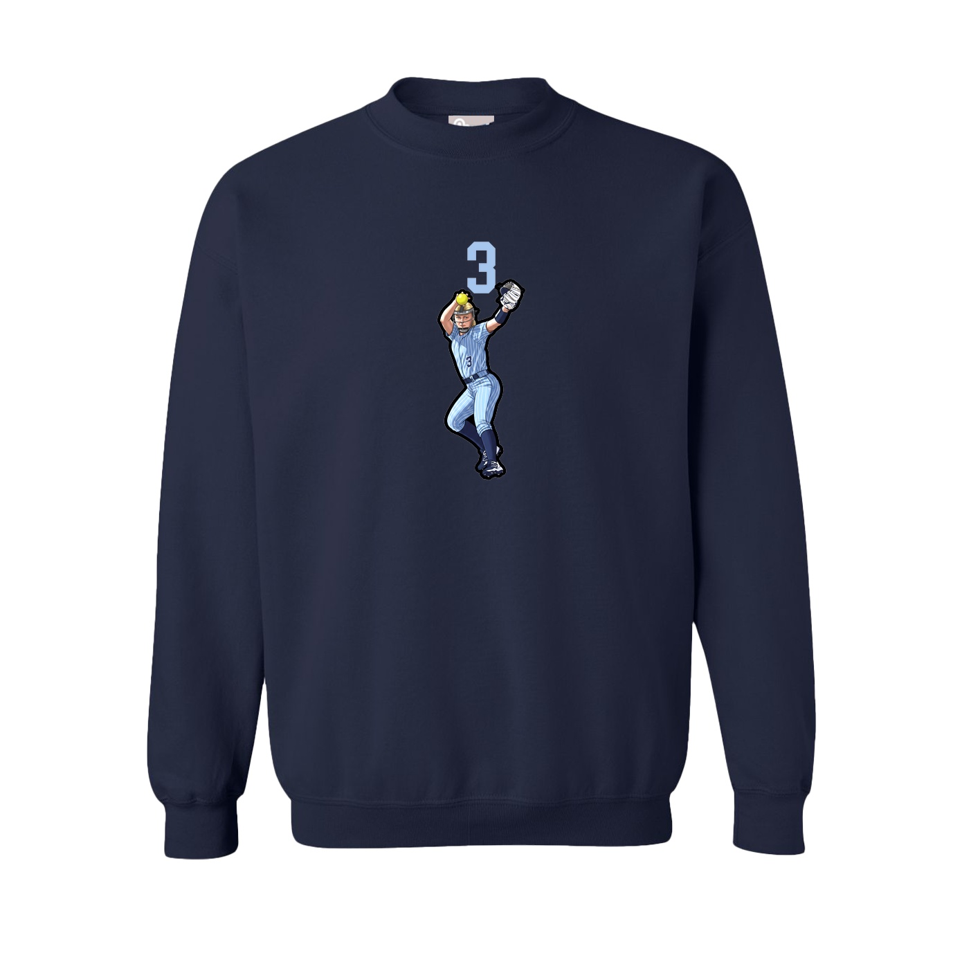 NIL Club Fleece Crew