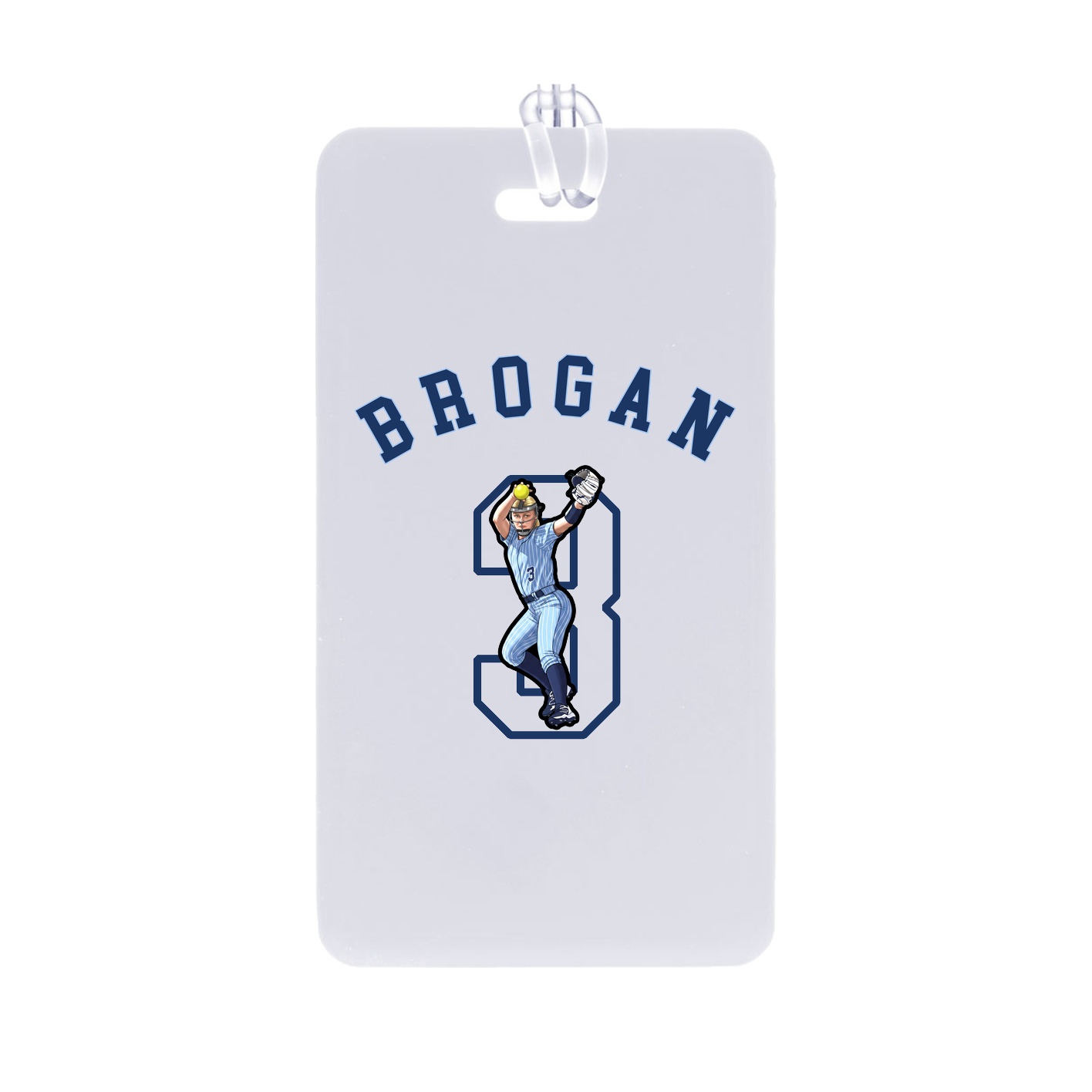 Bag Tag — Shirsey Arch in Classic