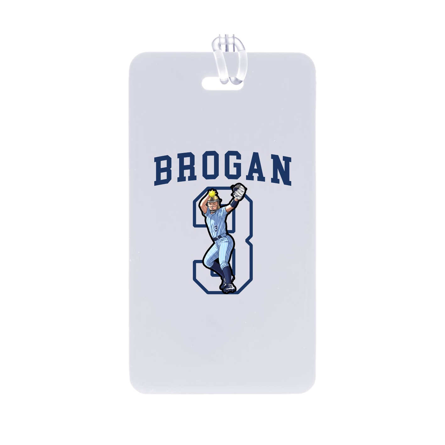 Bag Tag — Shirsey in Classic