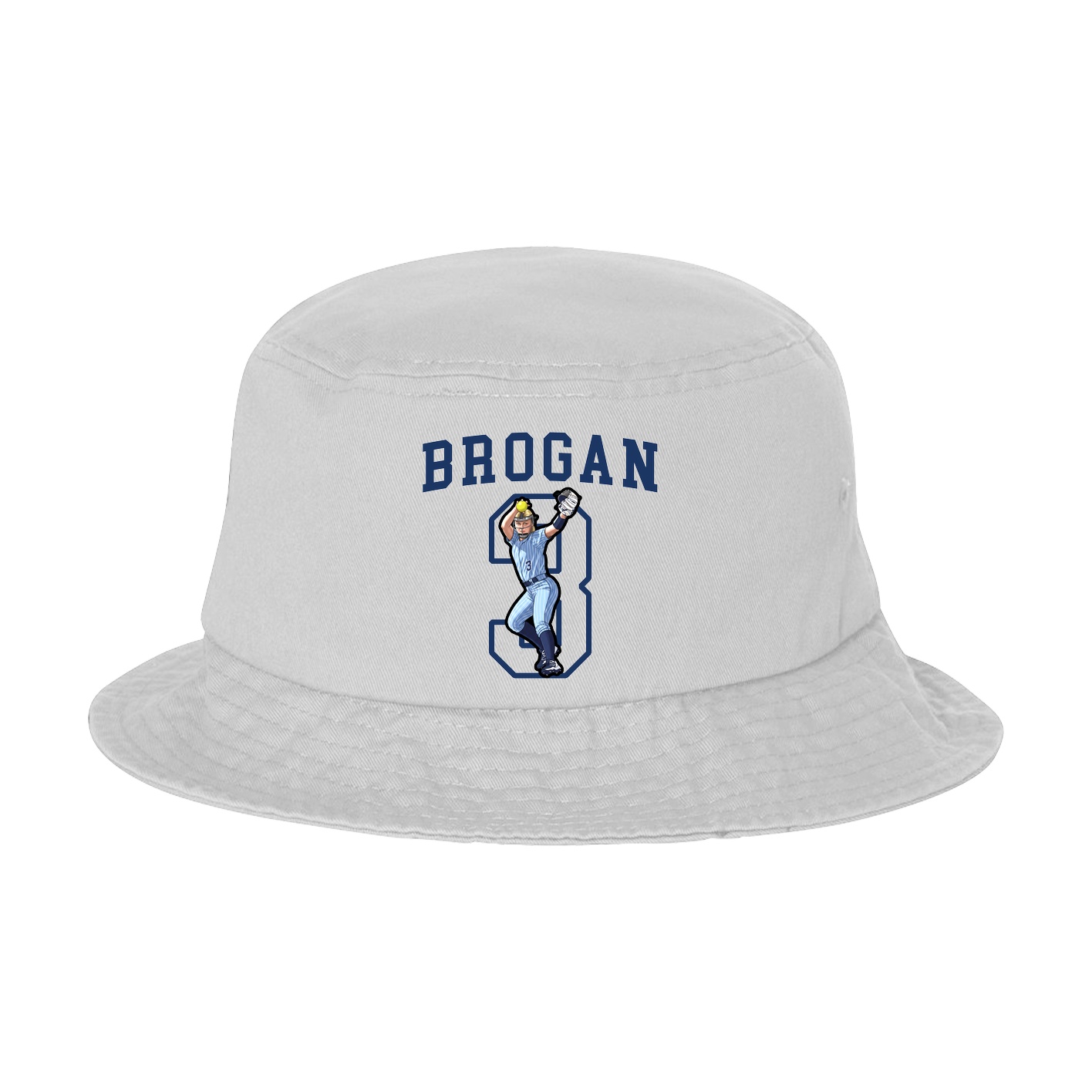 Bucket Cap — Shirsey in White