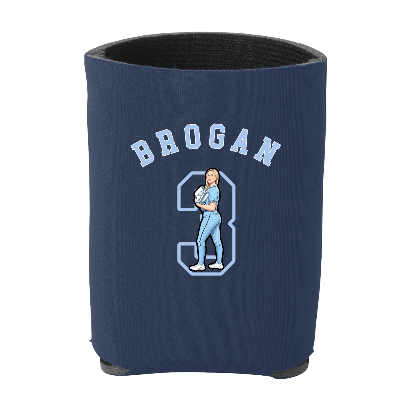 Can Holder — Shirsey Arch in Navy