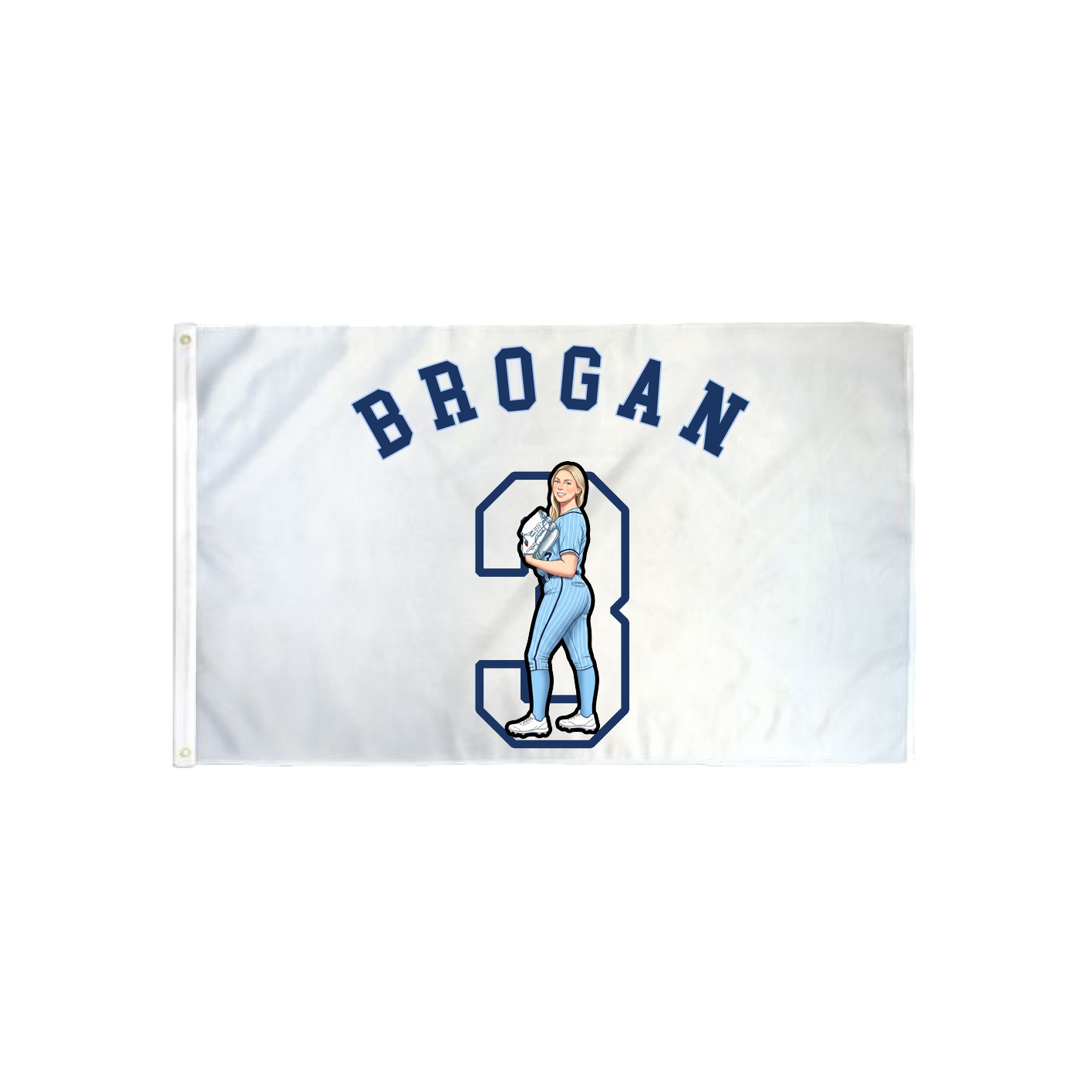 3x5 Flag — Shirsey Arch in Classic