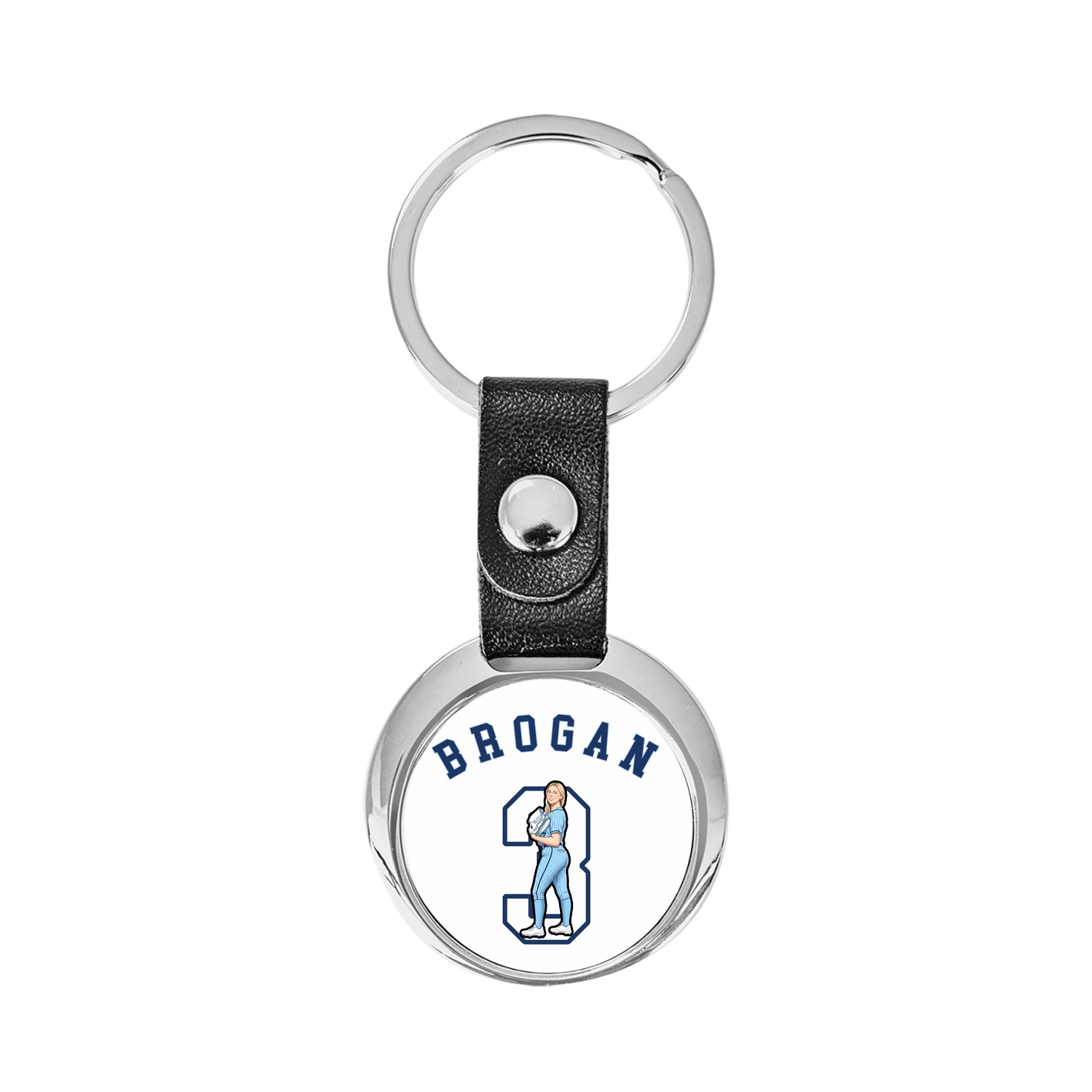 Key Chain — Shirsey Arch in Classic