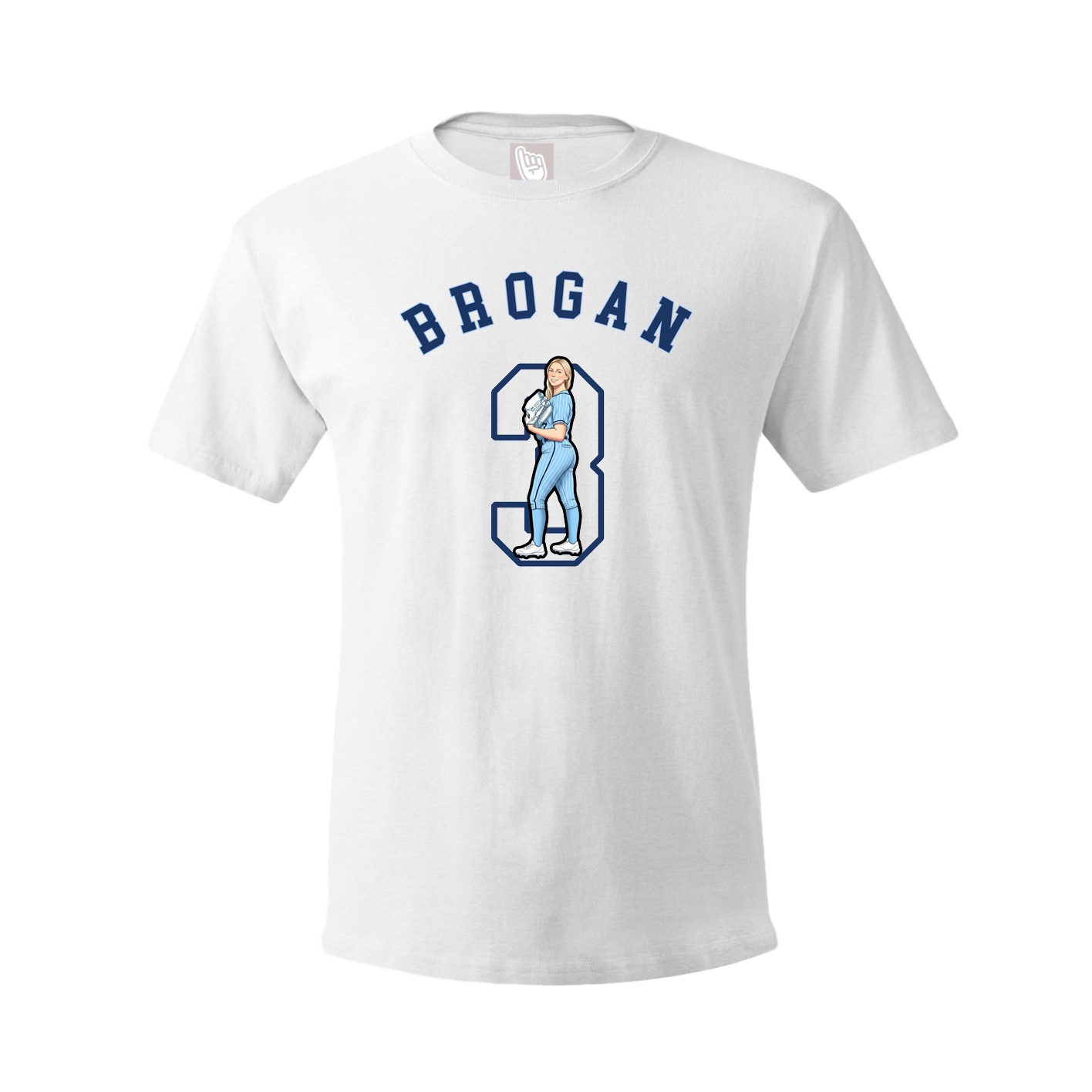 Tee — Shirsey Arch in White
