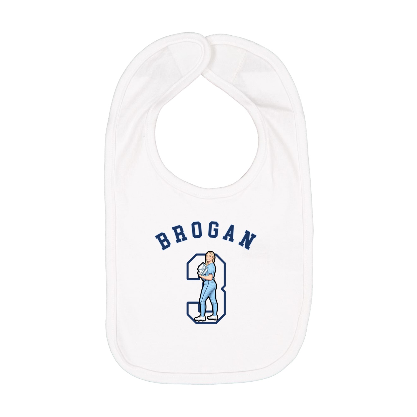 Infant Premium Jersey Bib