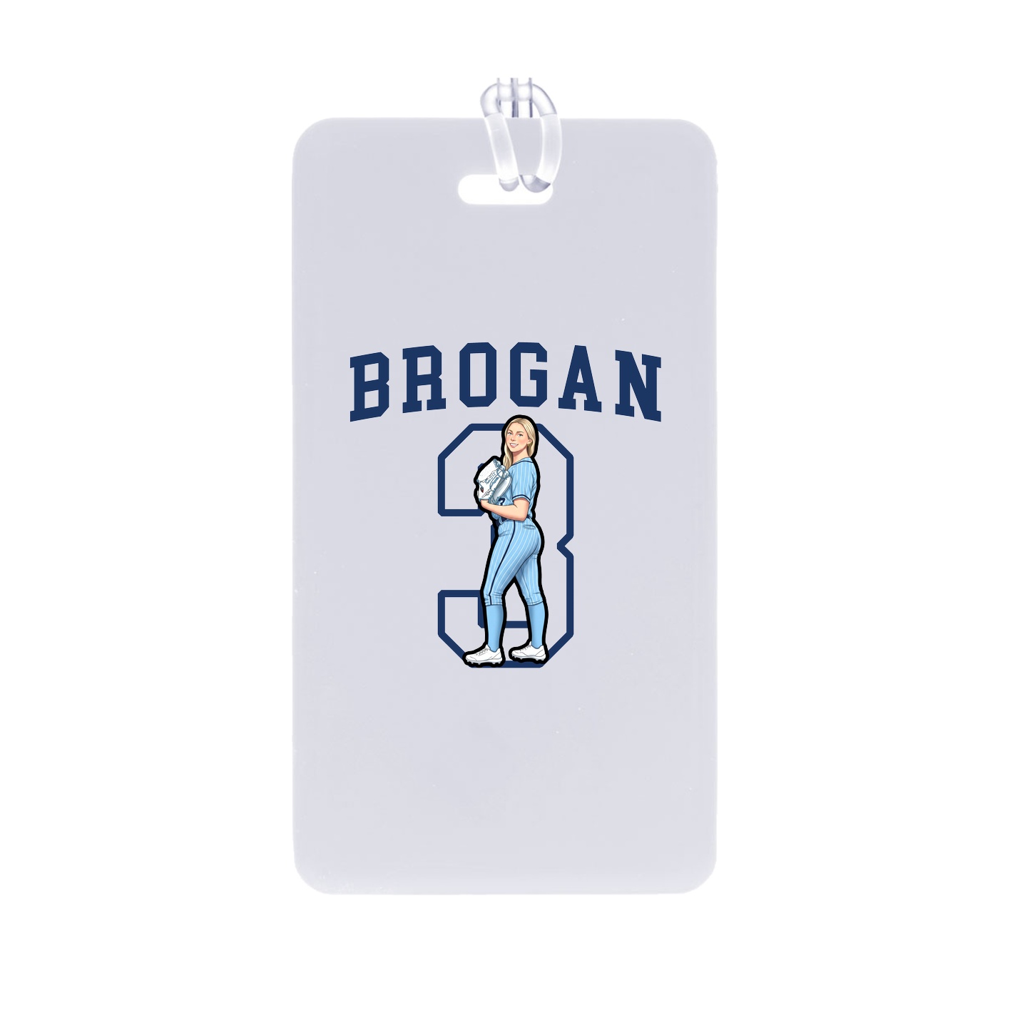 Bag Tag — Shirsey in Classic