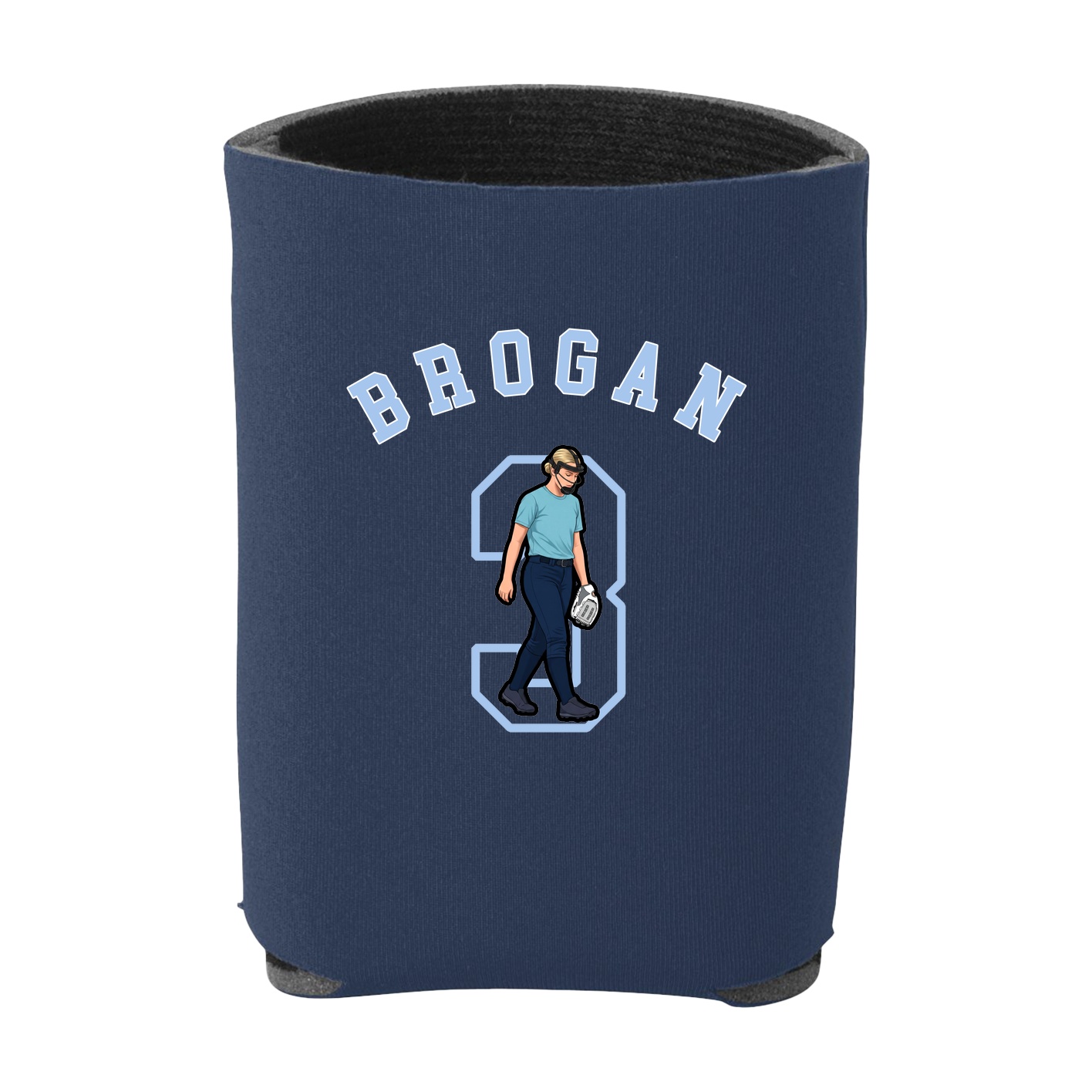 Can Holder — Shirsey Arch in Navy