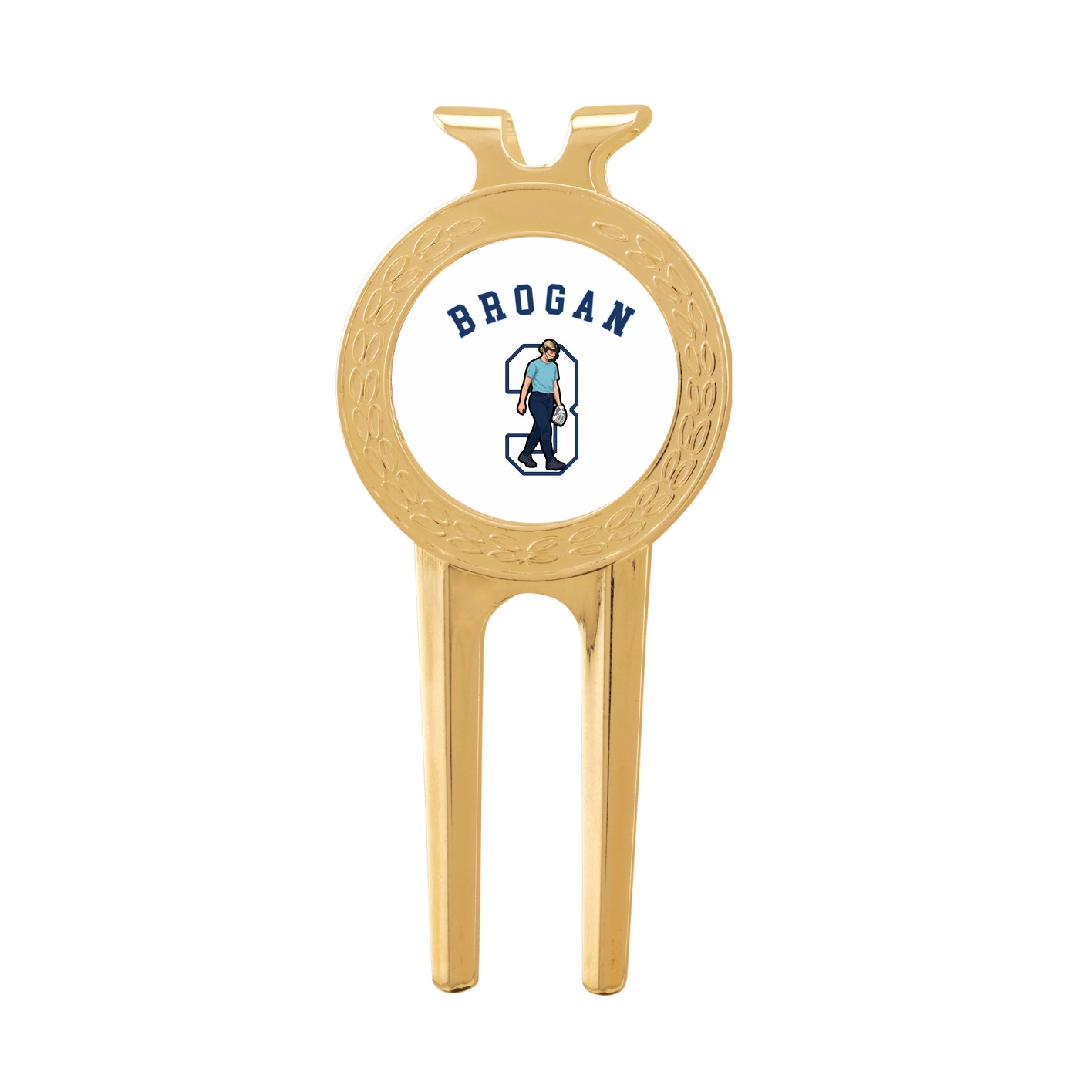 Divot Tool with Ball Marker — Shirsey Arch in Classic