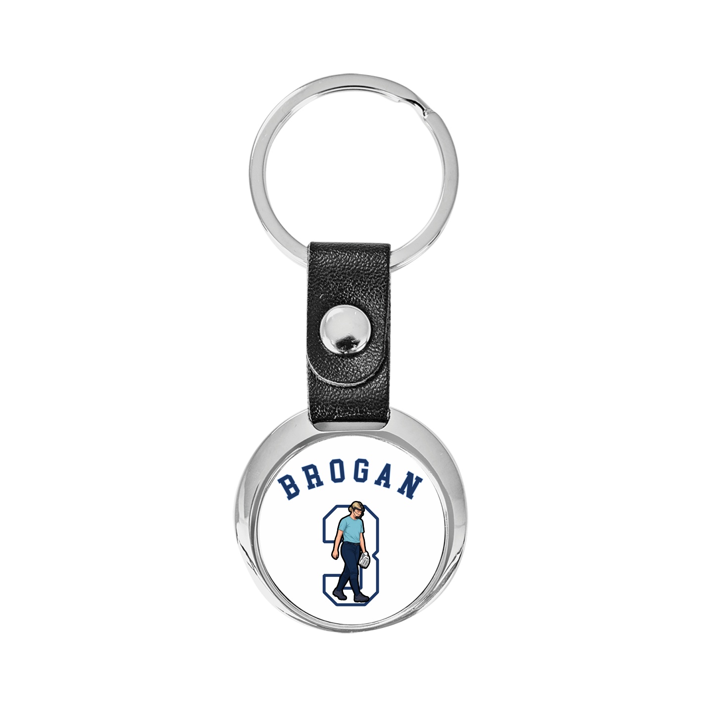 Key Chain — Shirsey Arch in Classic