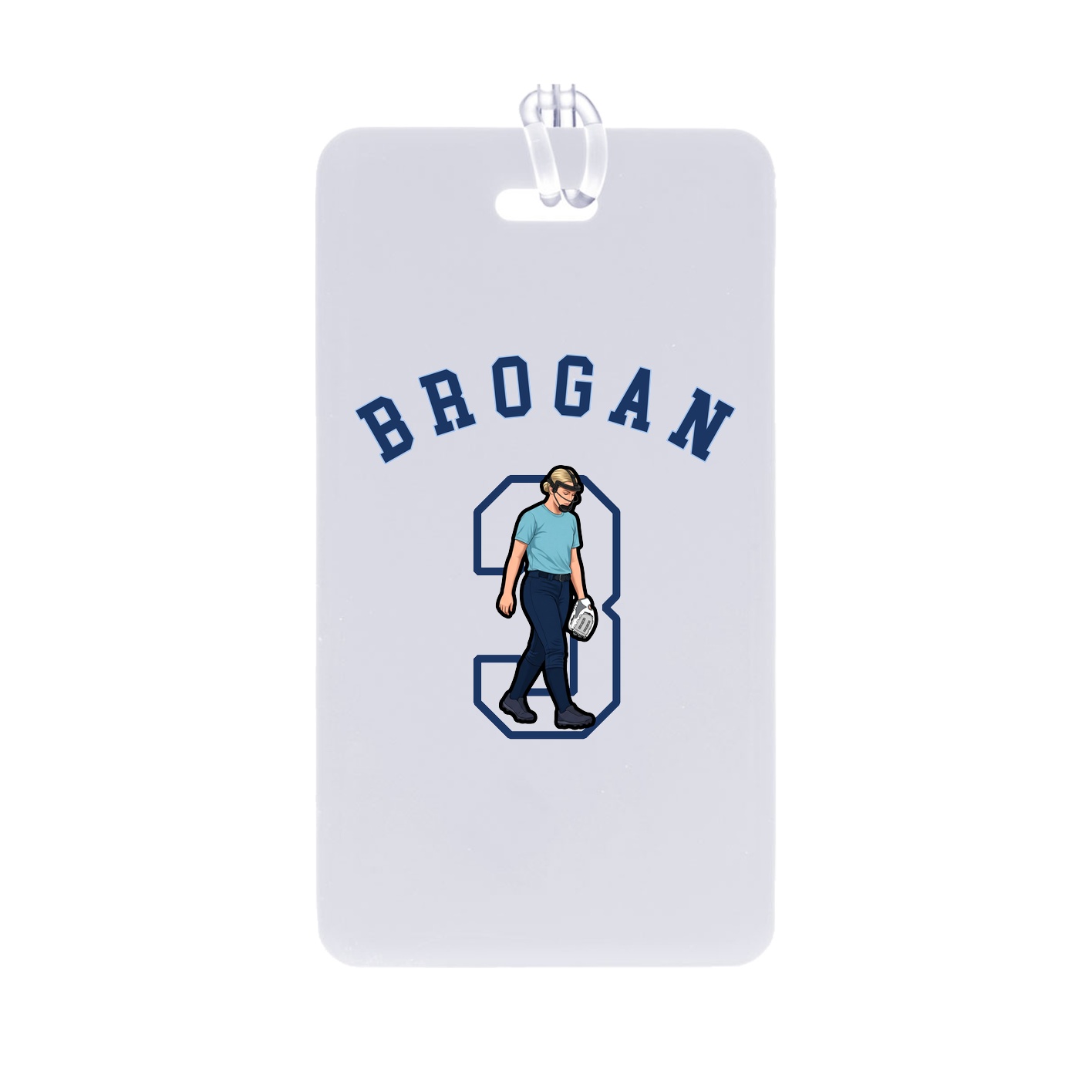 Bag Tag — Shirsey Arch in Classic