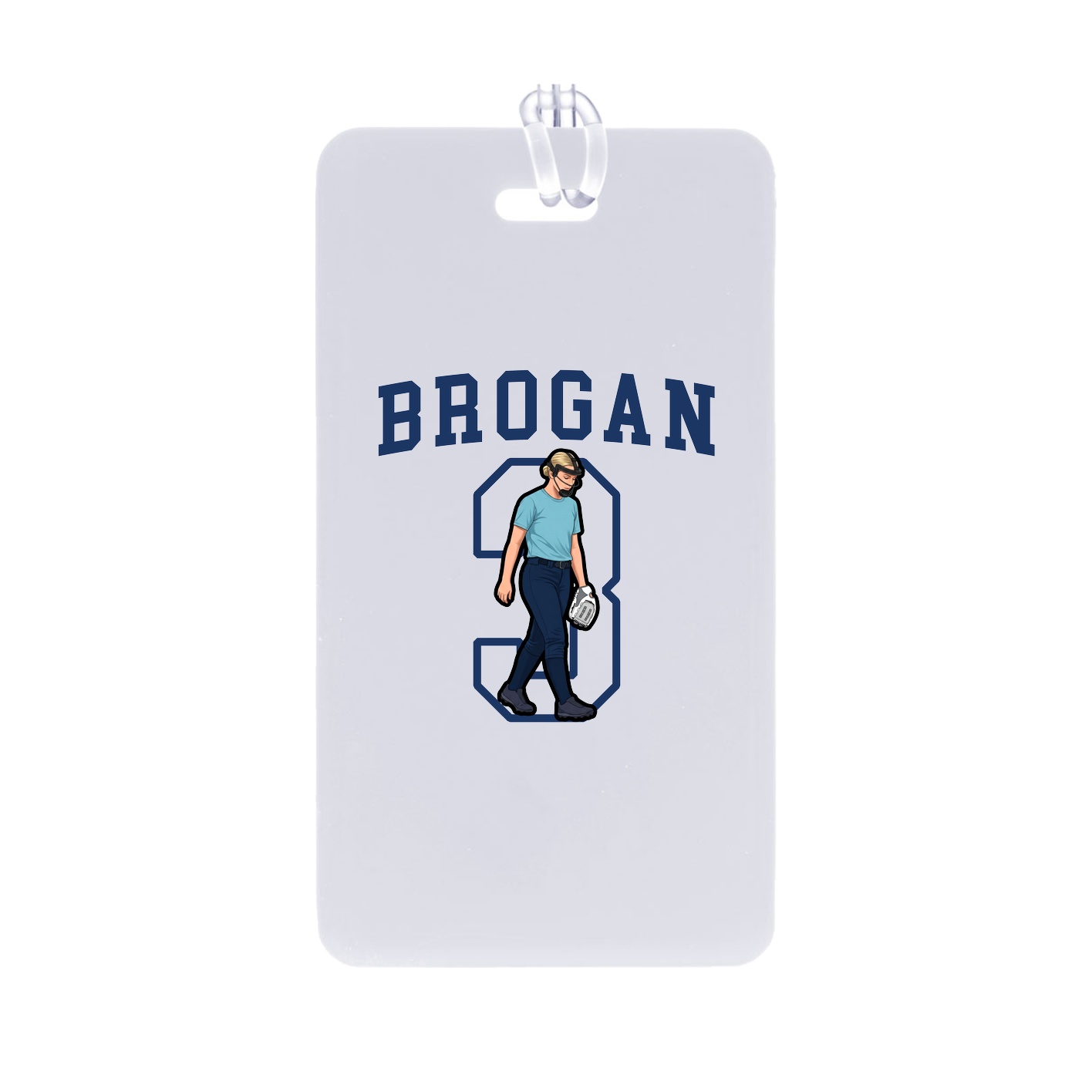 Identity Bag Tag
