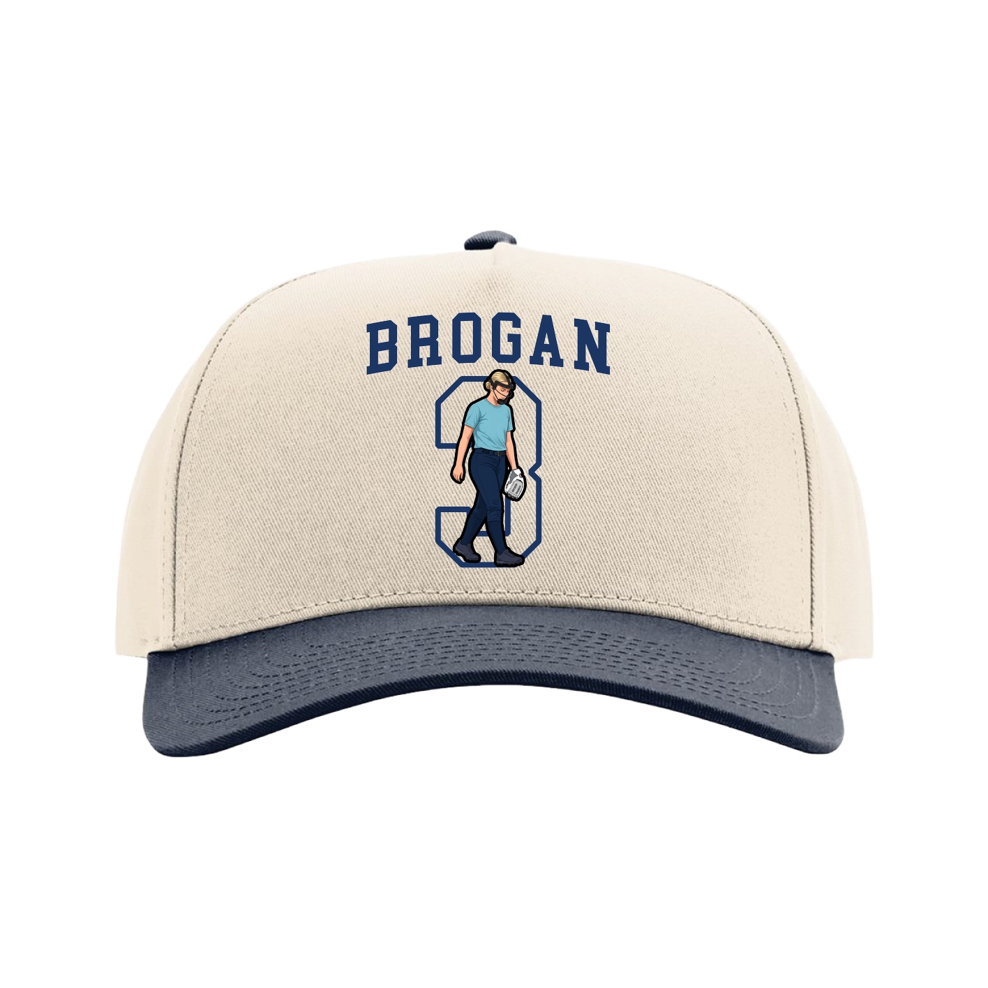 Full Fabric Five-Panel Champ Cap