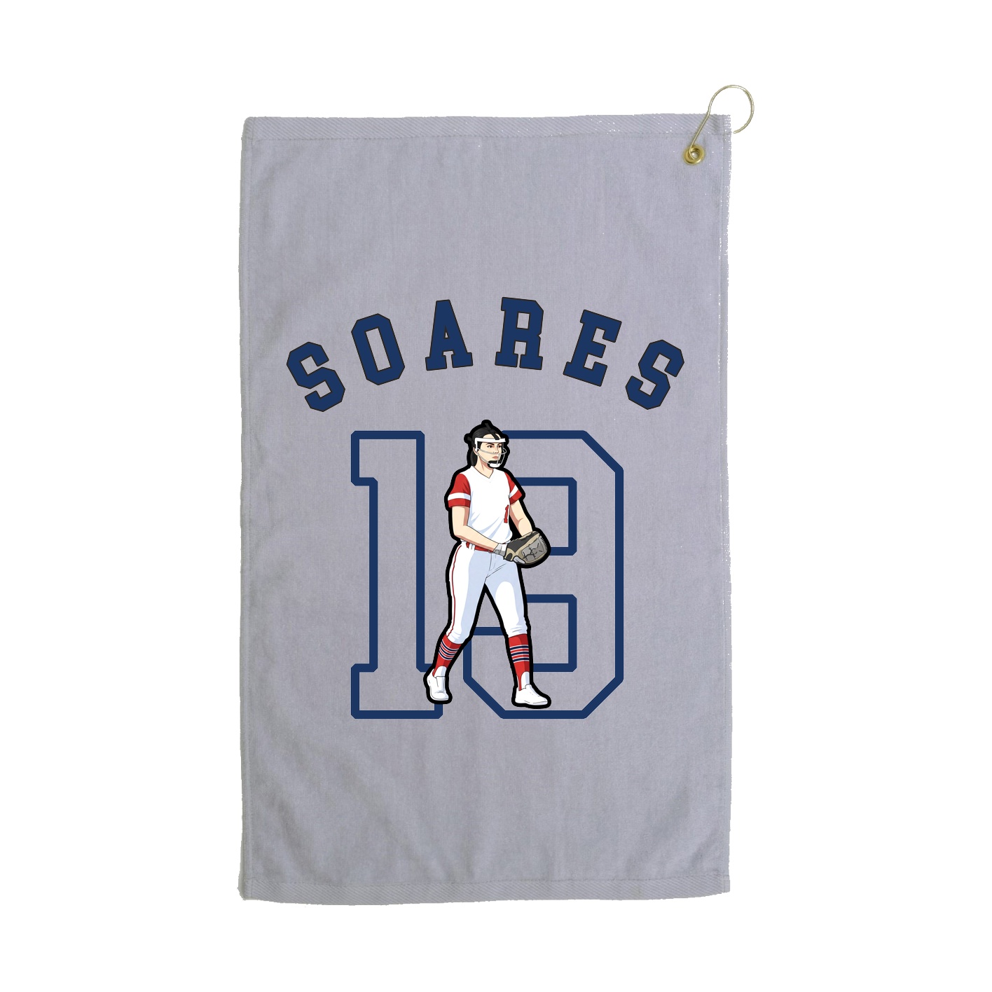 Terry Velour Golf Towel
