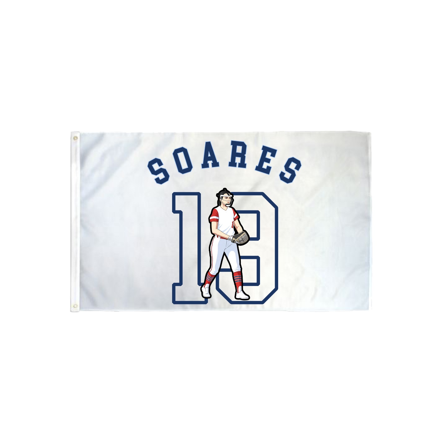 3x5 Flag — Shirsey Arch in Classic