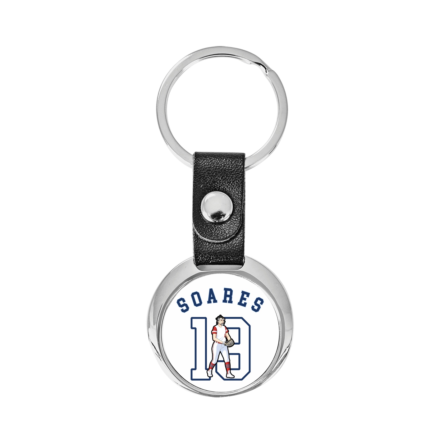 Key Chain — Shirsey Arch in Classic