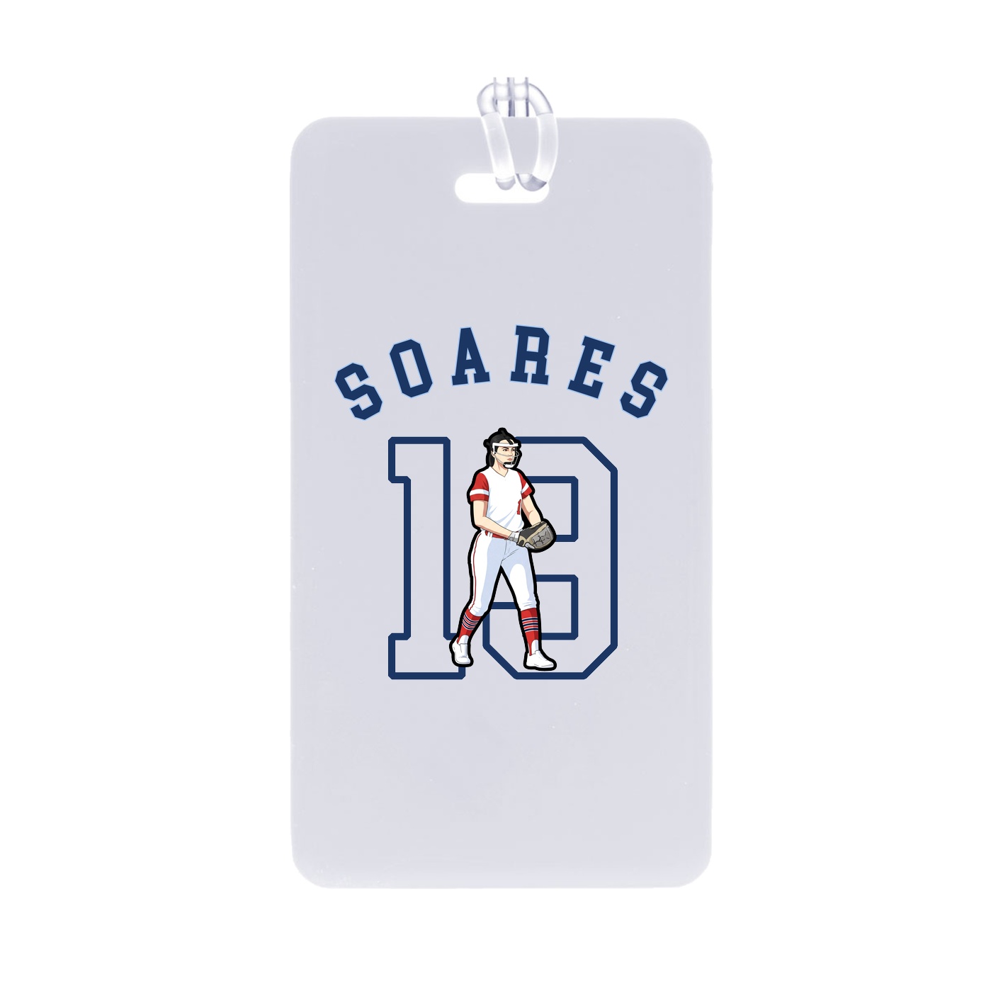 Bag Tag — Shirsey Arch in Classic