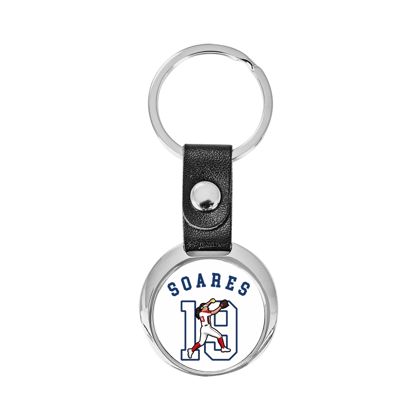 Key Chain — Shirsey Arch in Classic