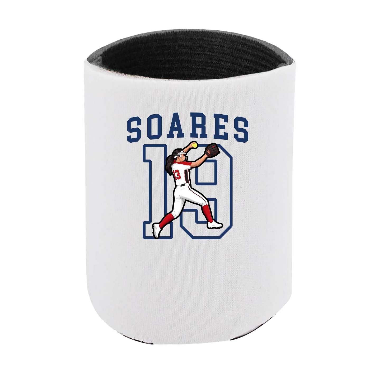 Can Holder — Shirsey in White
